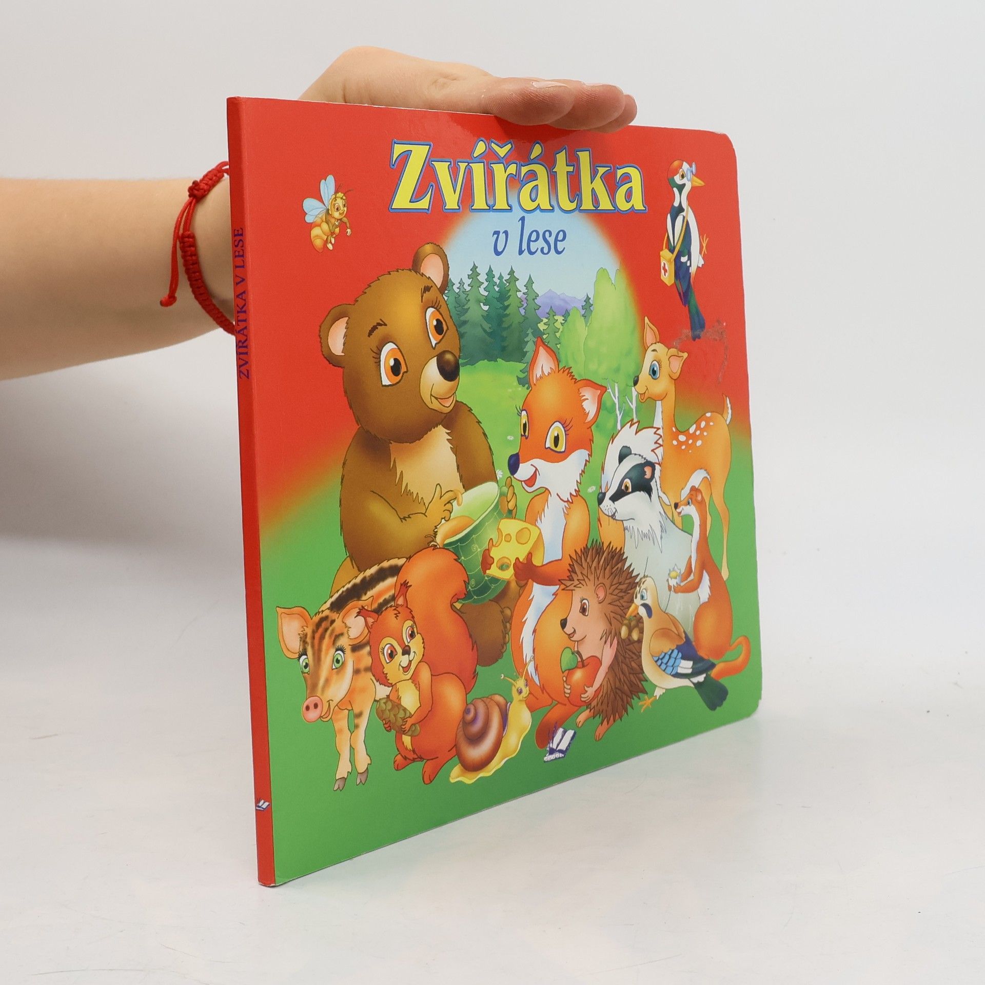 Ján Vrabec Zvířátka v lese