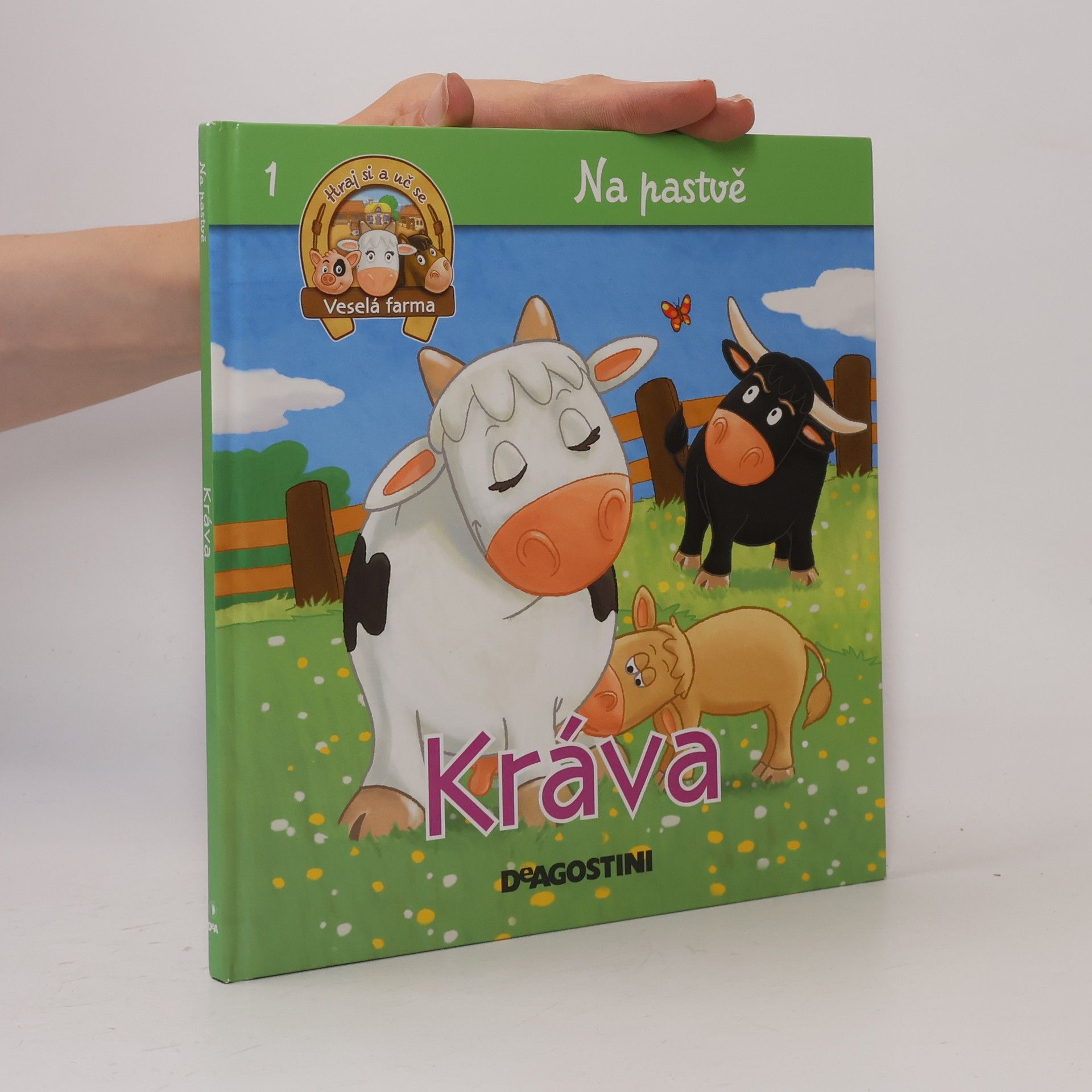 Christine Serbource Kráva, tele, býk a vůl