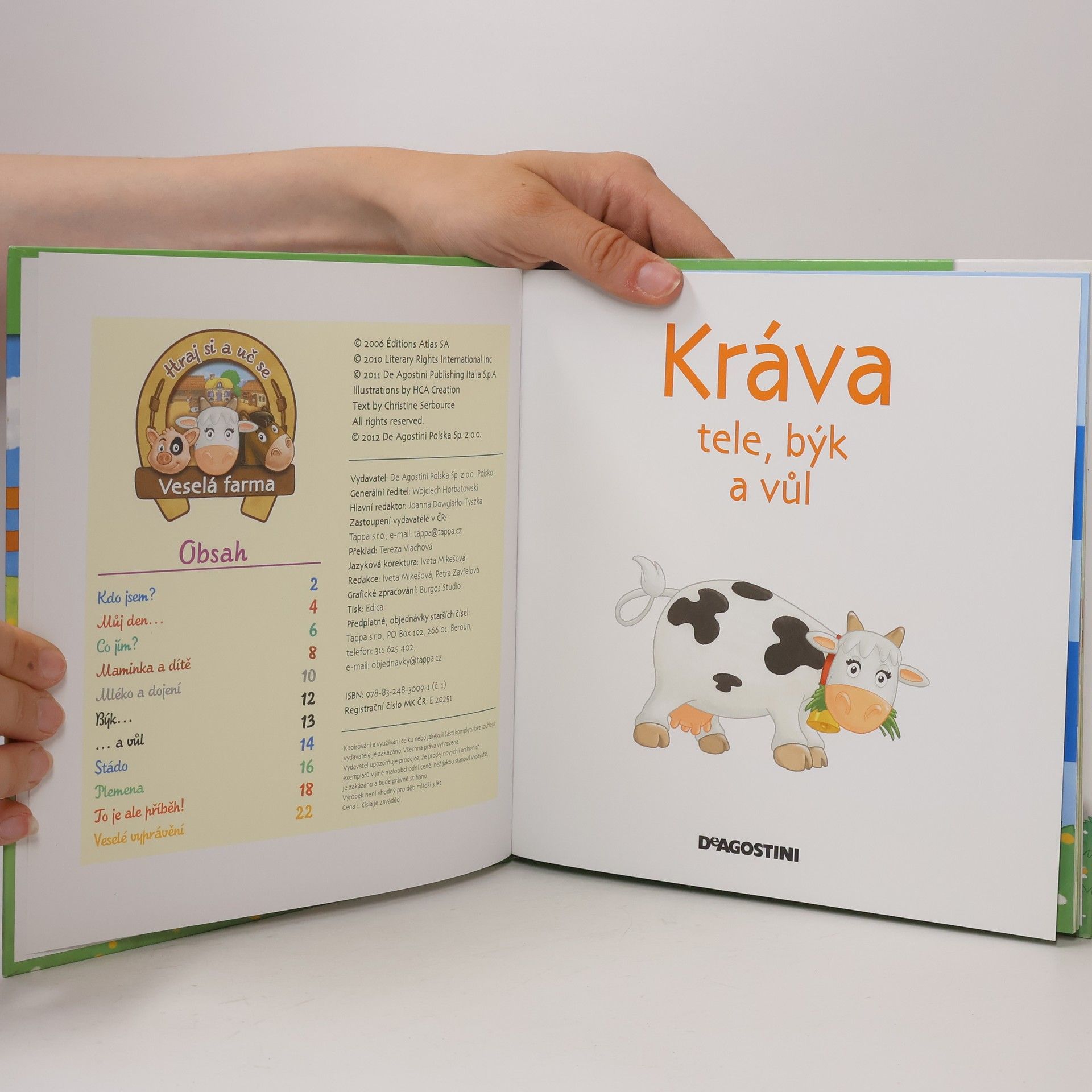 Christine Serbource Kráva, tele, býk a vůl