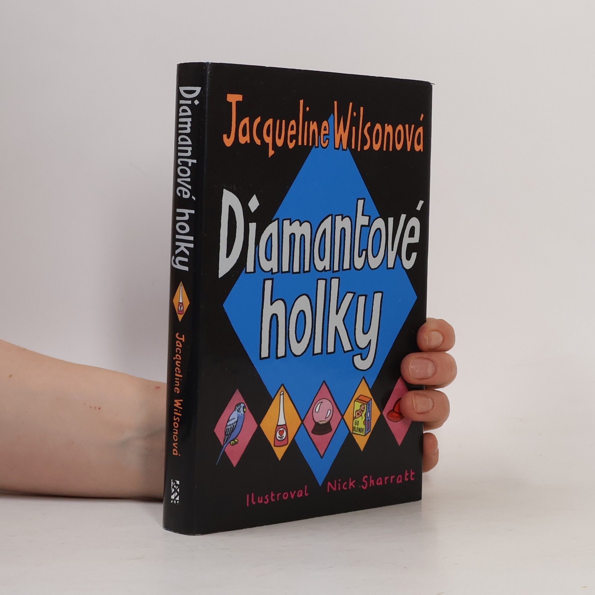 Jacqueline Wilson Diamantové holky