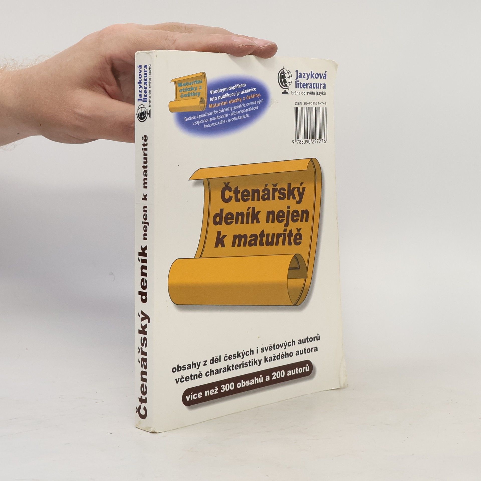 Kolektiv autorů Čtenářský deník nejen k maturitě