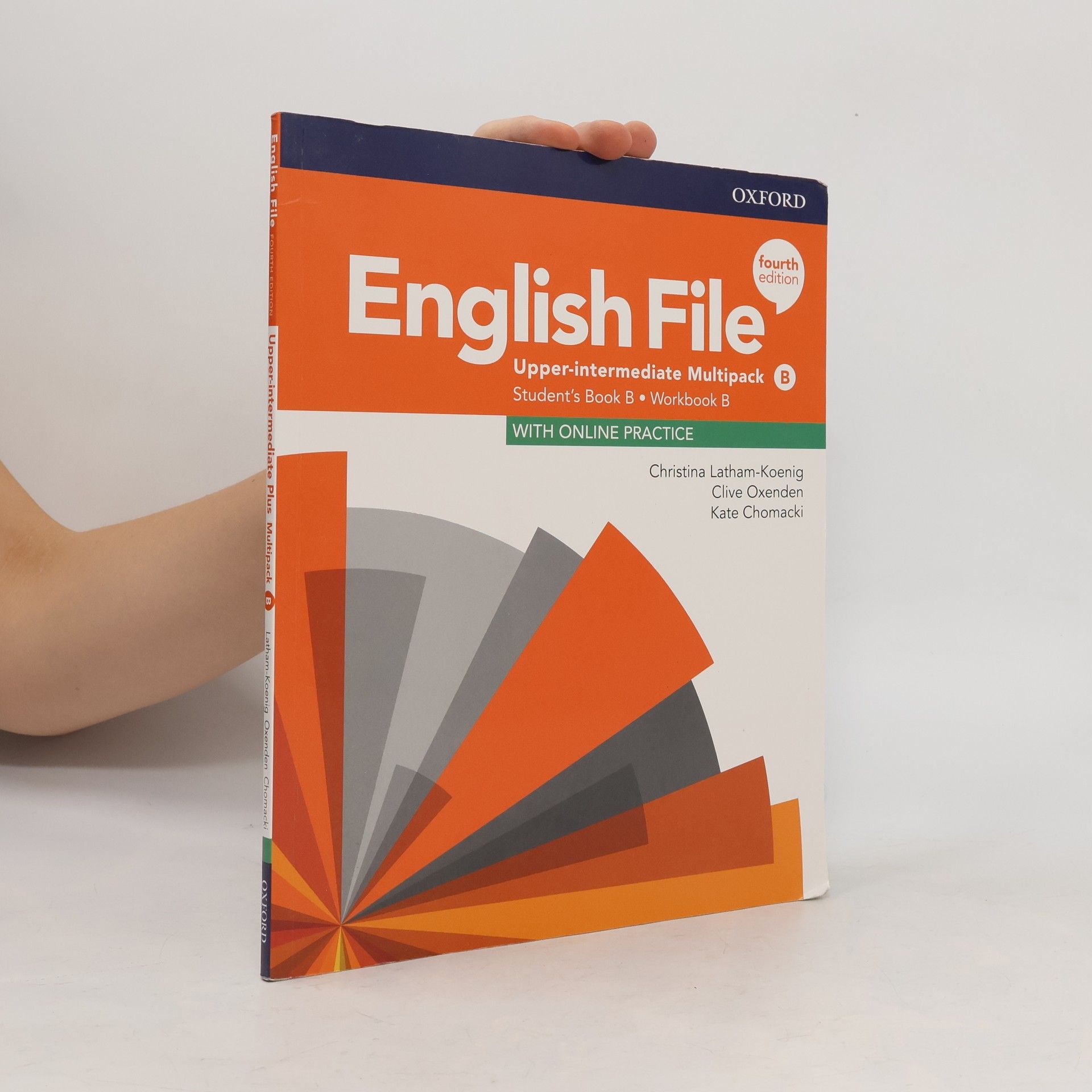 Clive Oxeden English File: Upper-Intermediate: Student's Book/Workbook Multi-Pack B