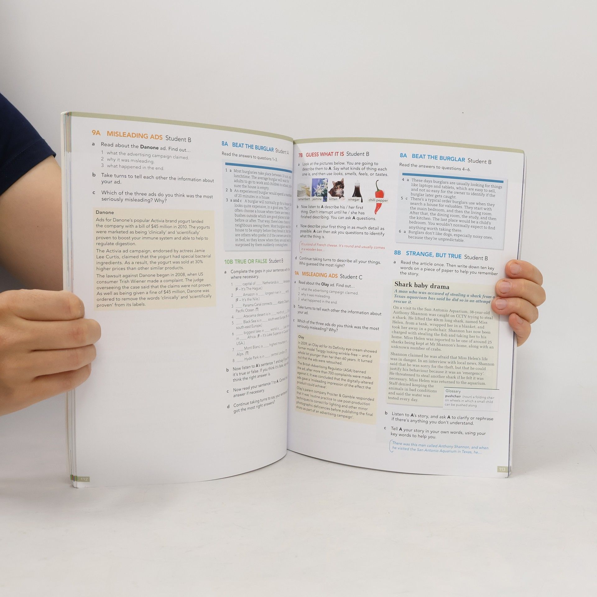 Clive Oxenden English File: Upper-Intermediate: Student's Book/Workbook Multi-Pack B