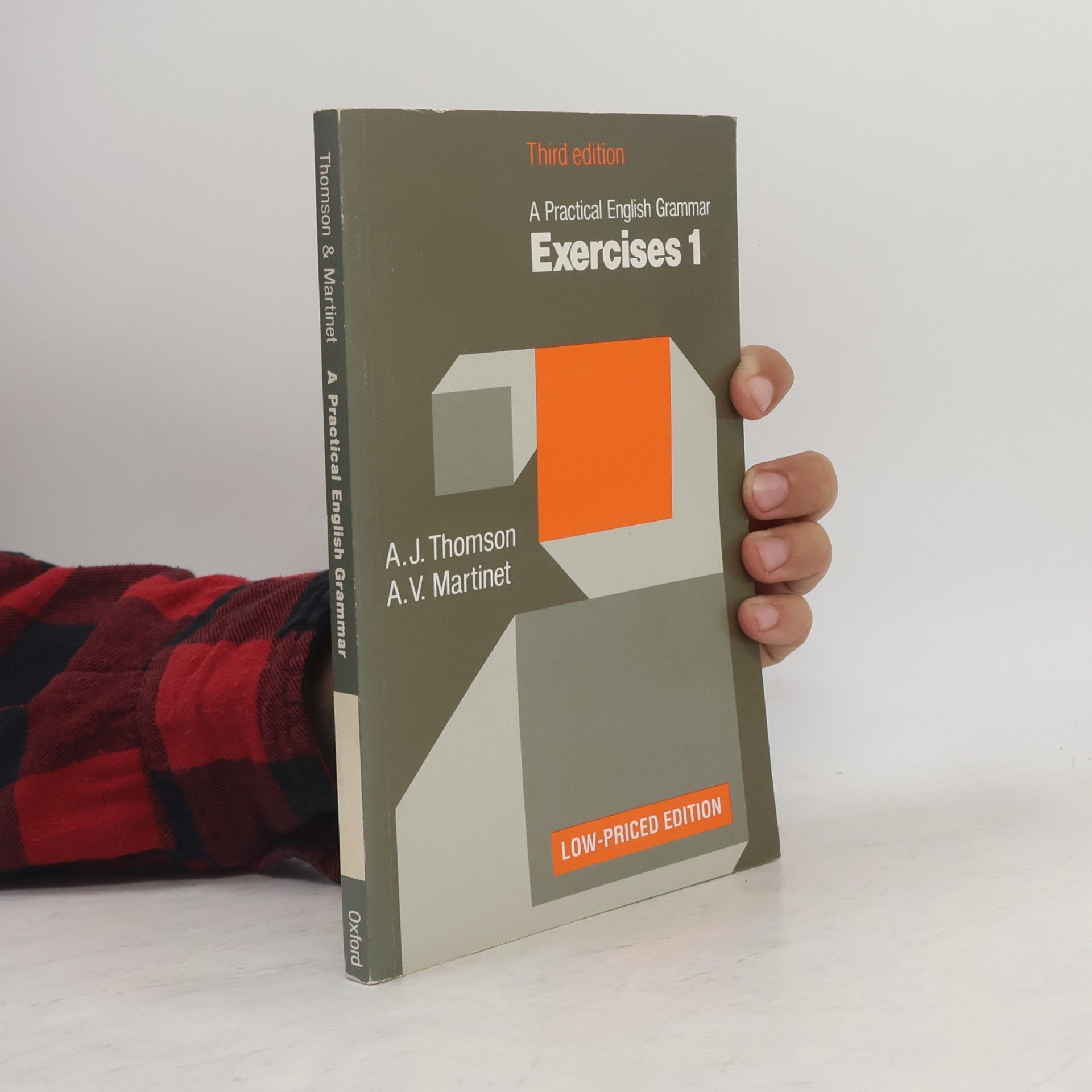 A. J. Audrey Jean Thomson A Practical English Grammar