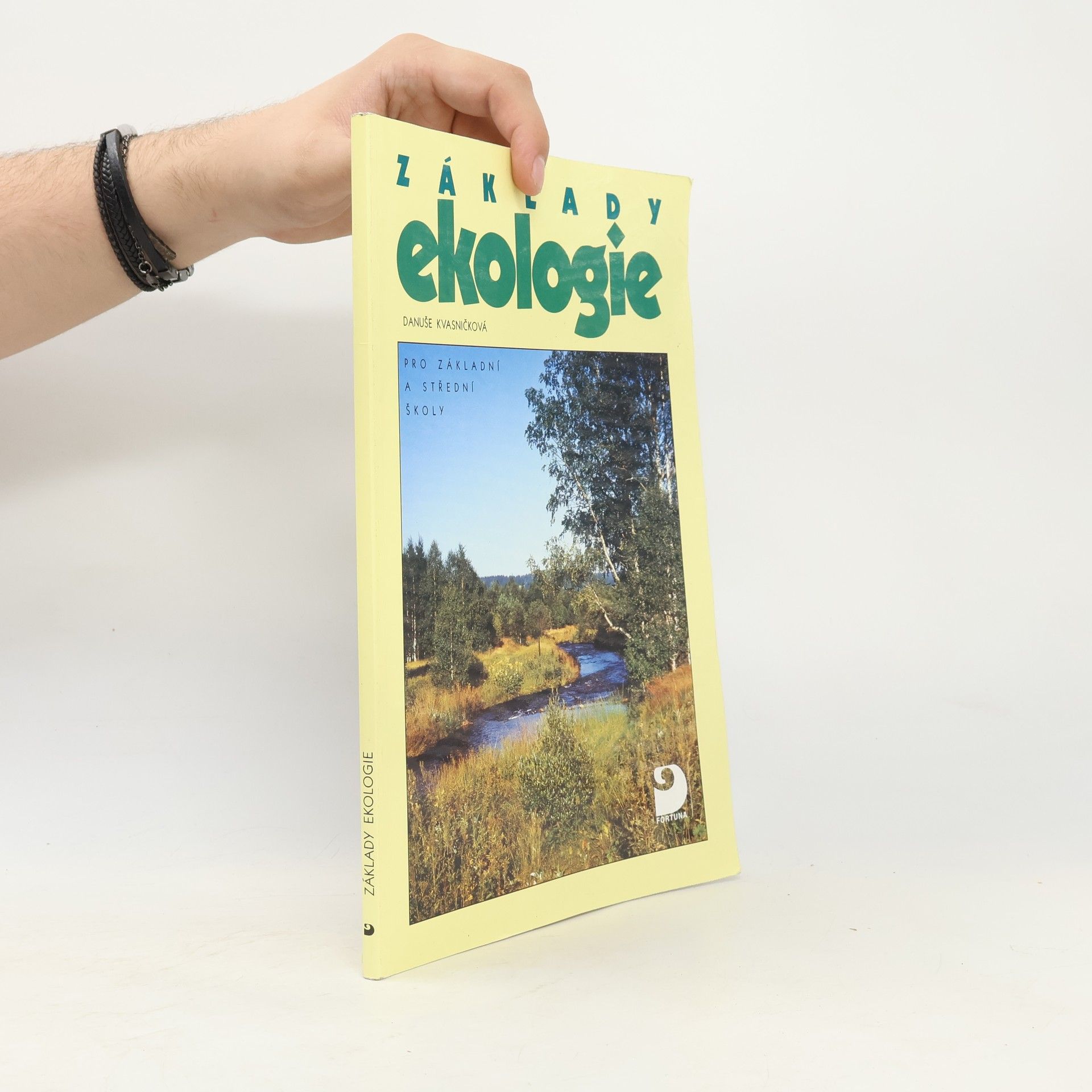 Kvasničková Danuše Základy ekologie
