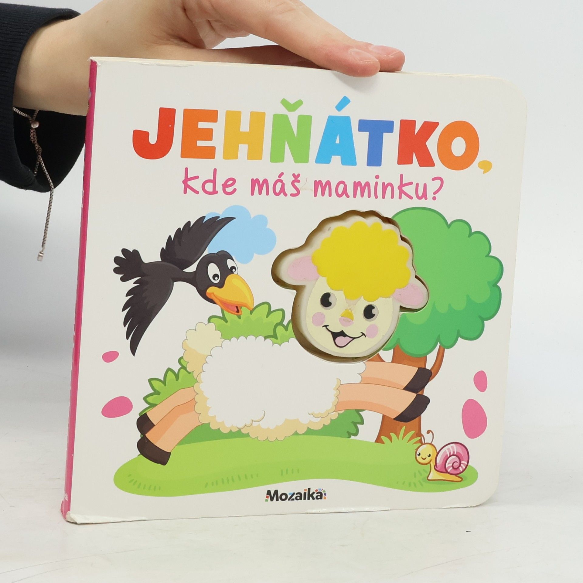 Pavlína Šamalíková Jehňátko, kde máš maminku?