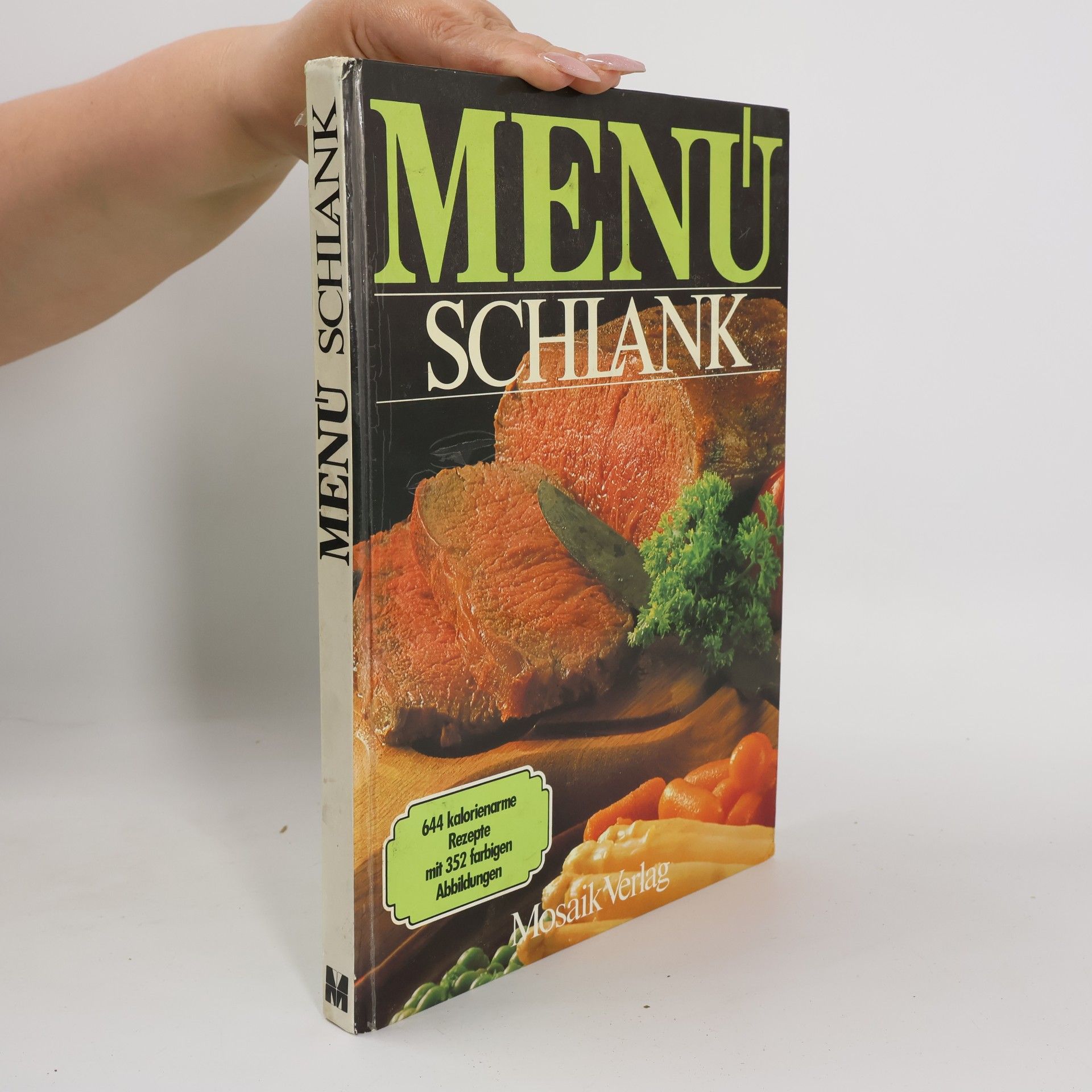 Helmuth Haenchen Menü, schlank