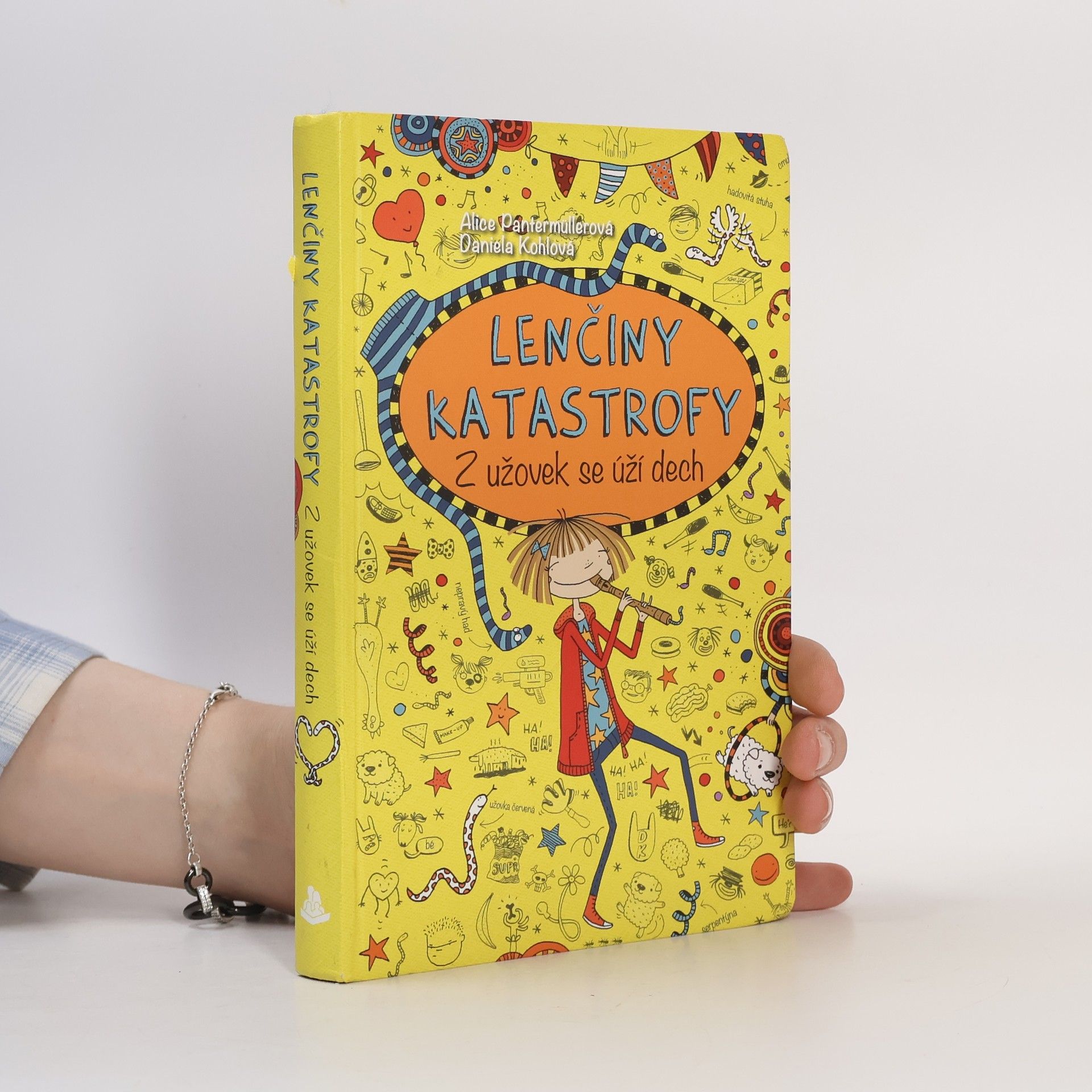 Lenčiny katastrofy. Z užovek se úží dech