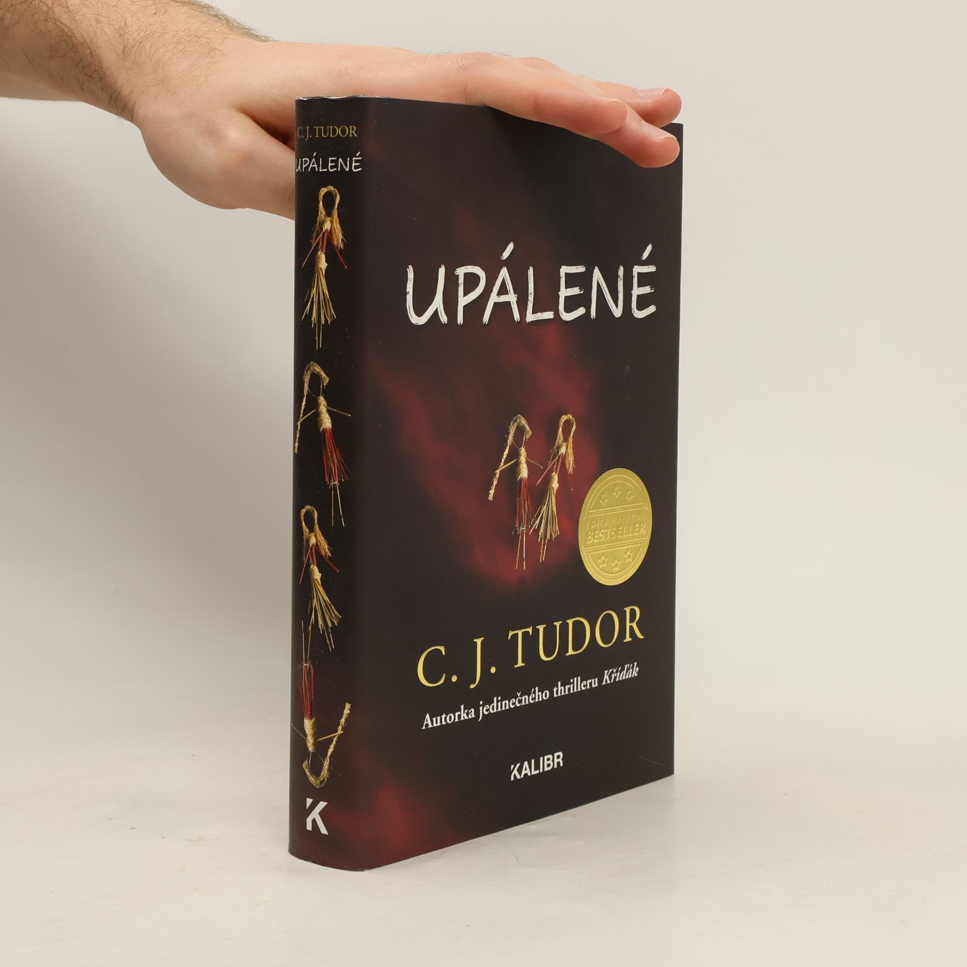 C.J. Tudor Upálené