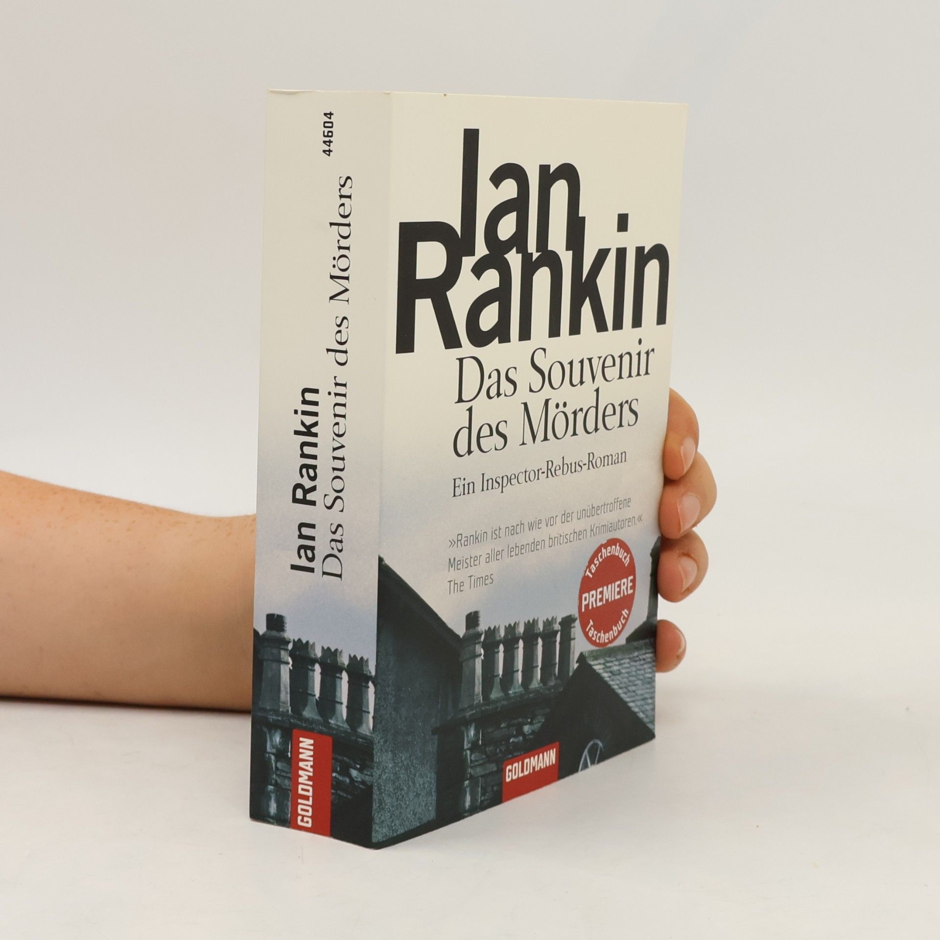 Ian Rankin Das Souvenir des Mörders