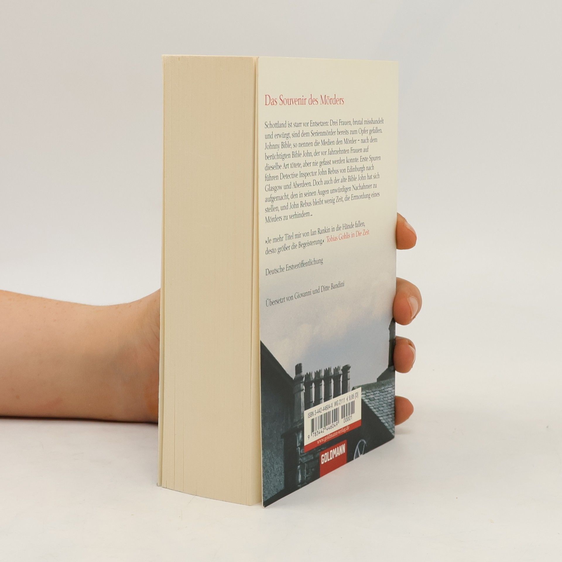 Ian Rankin Das Souvenir des Mörders