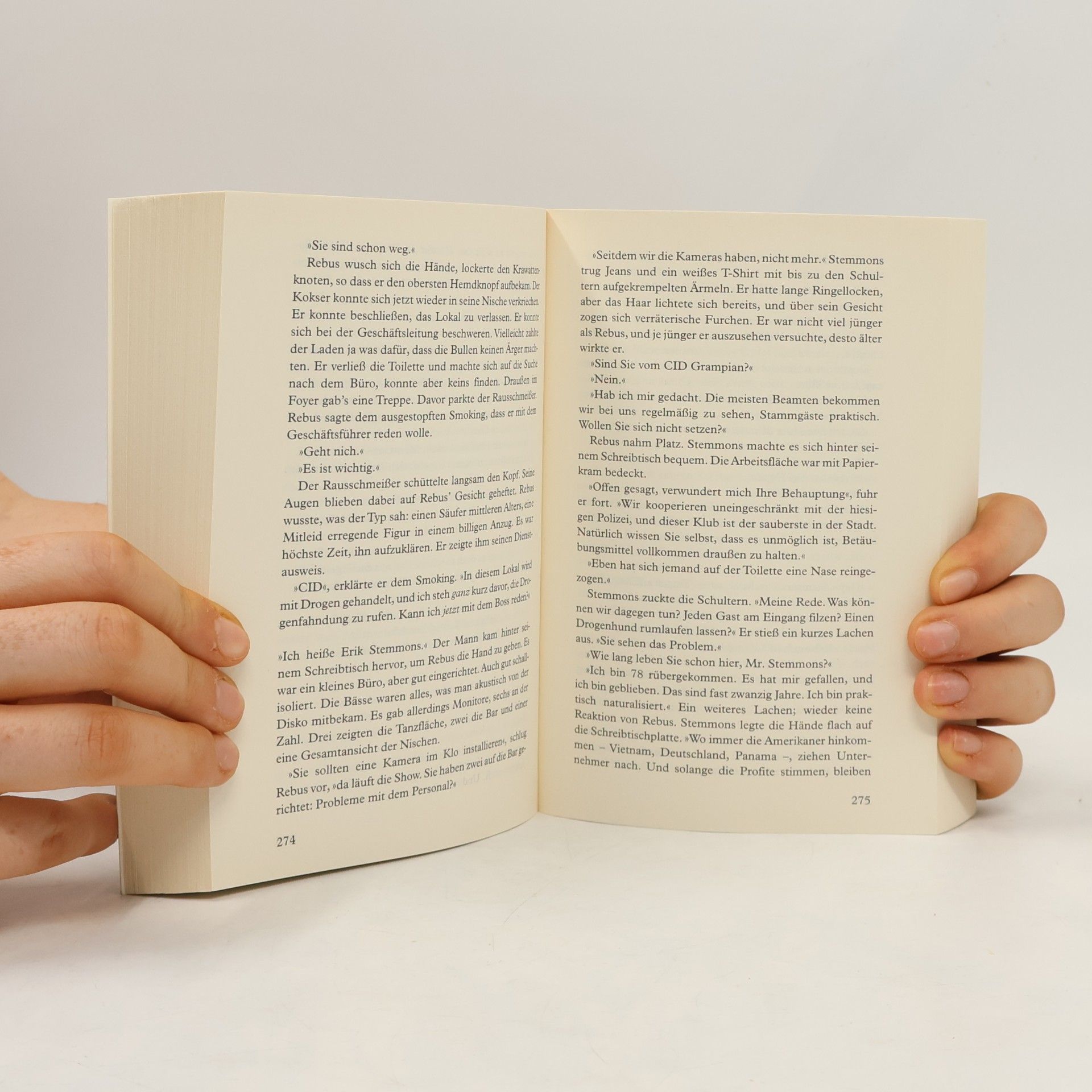 Ian Rankin Das Souvenir des Mörders