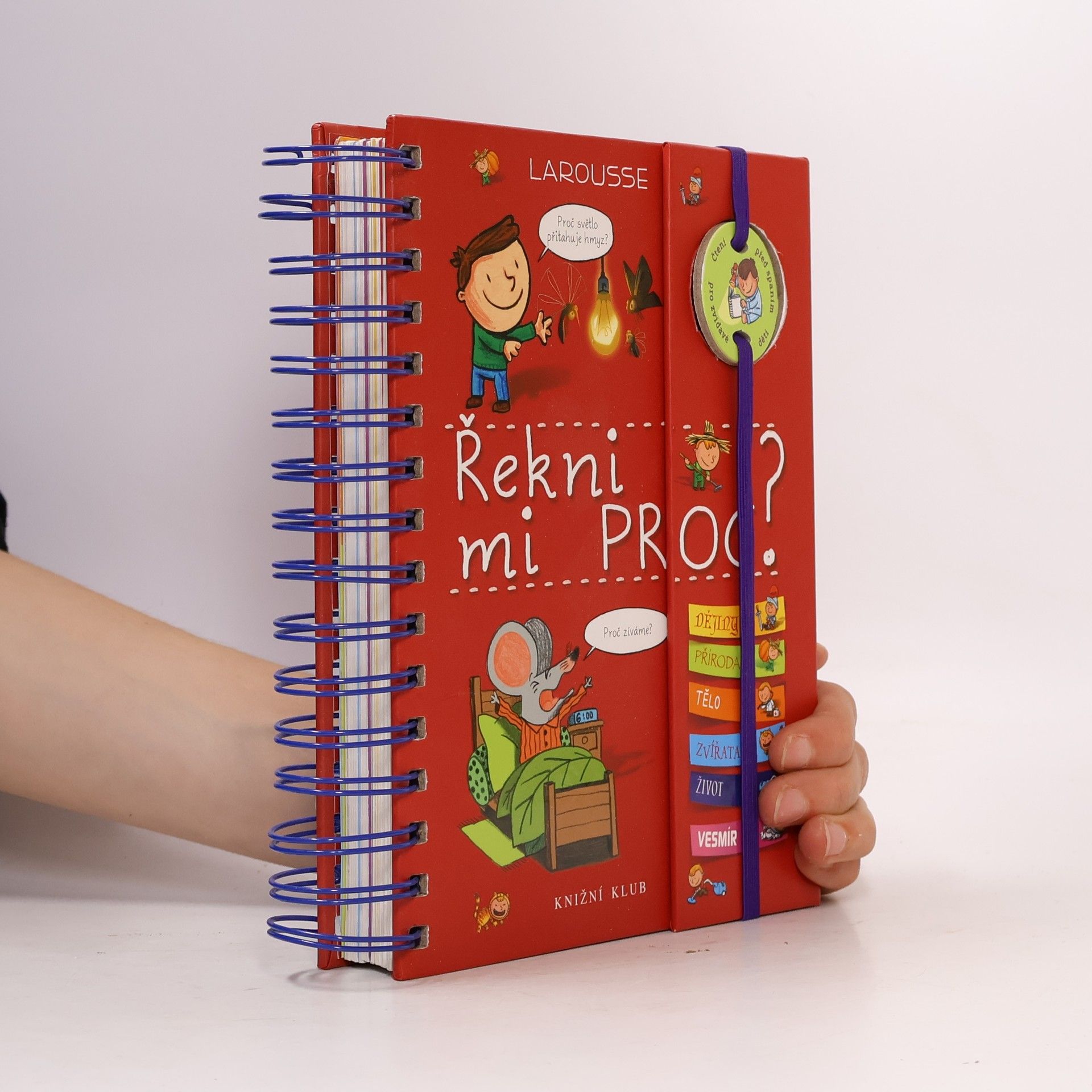 Isabelle Fougère Řekni mi proč?