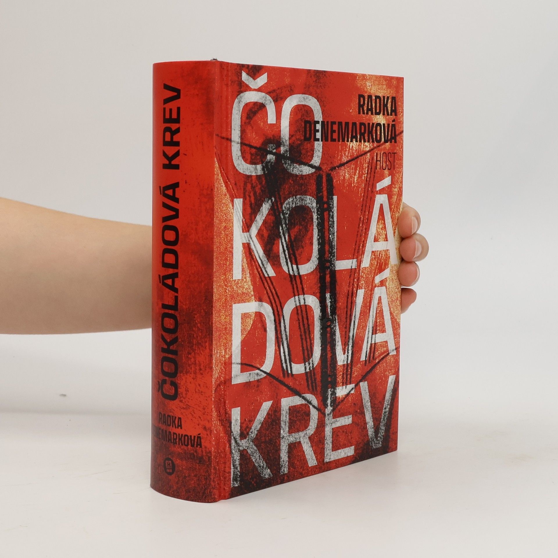Radka Denemarková Čokoládová krev