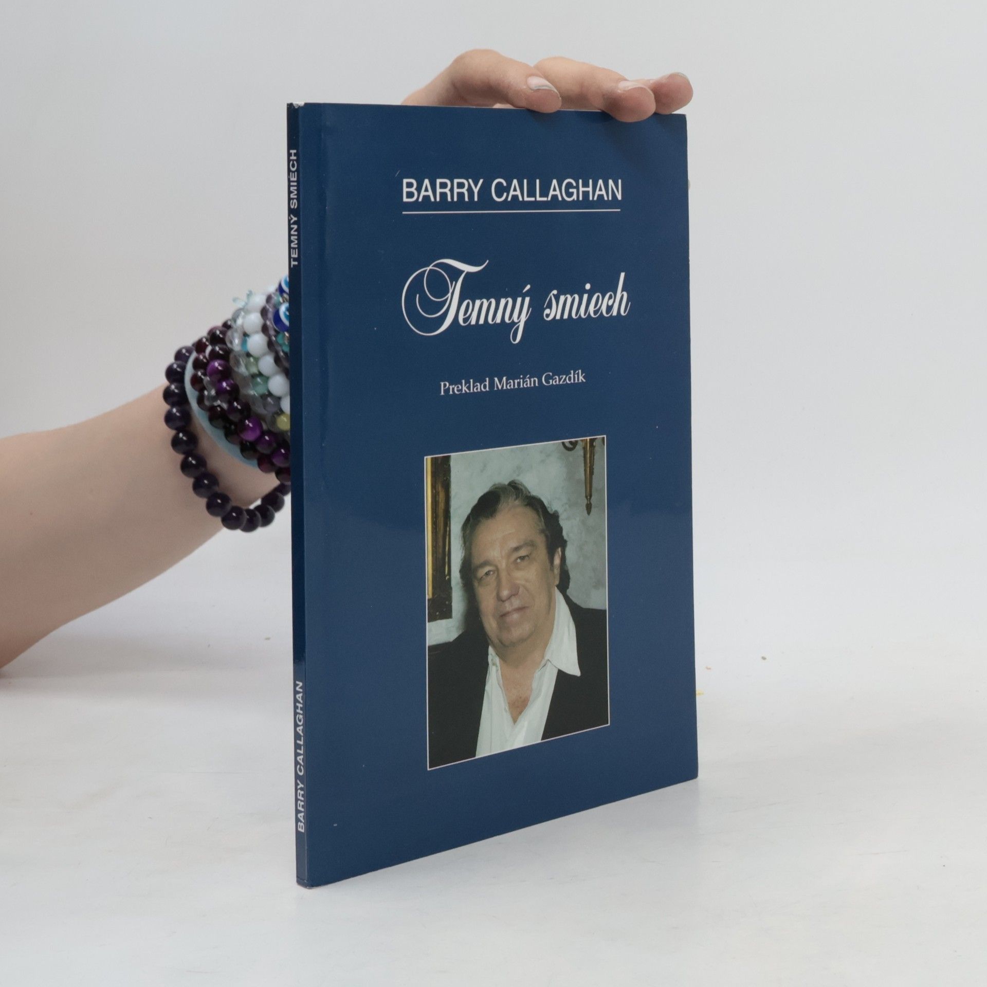 Barry Callaghan Temný smiech
