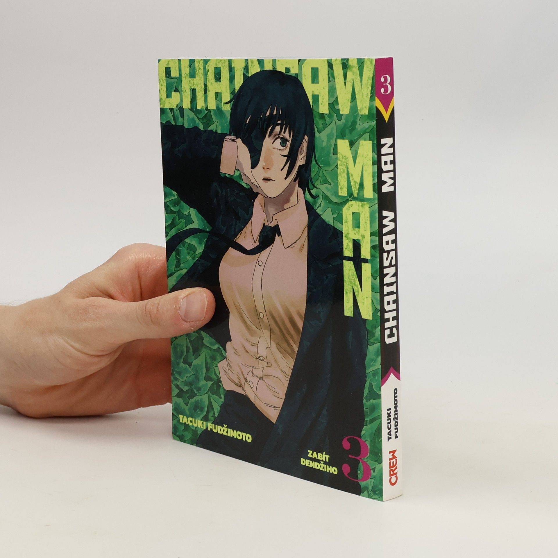 Tatsuki Fujimoto Chainsaw man 3. Zabít Dendžiho