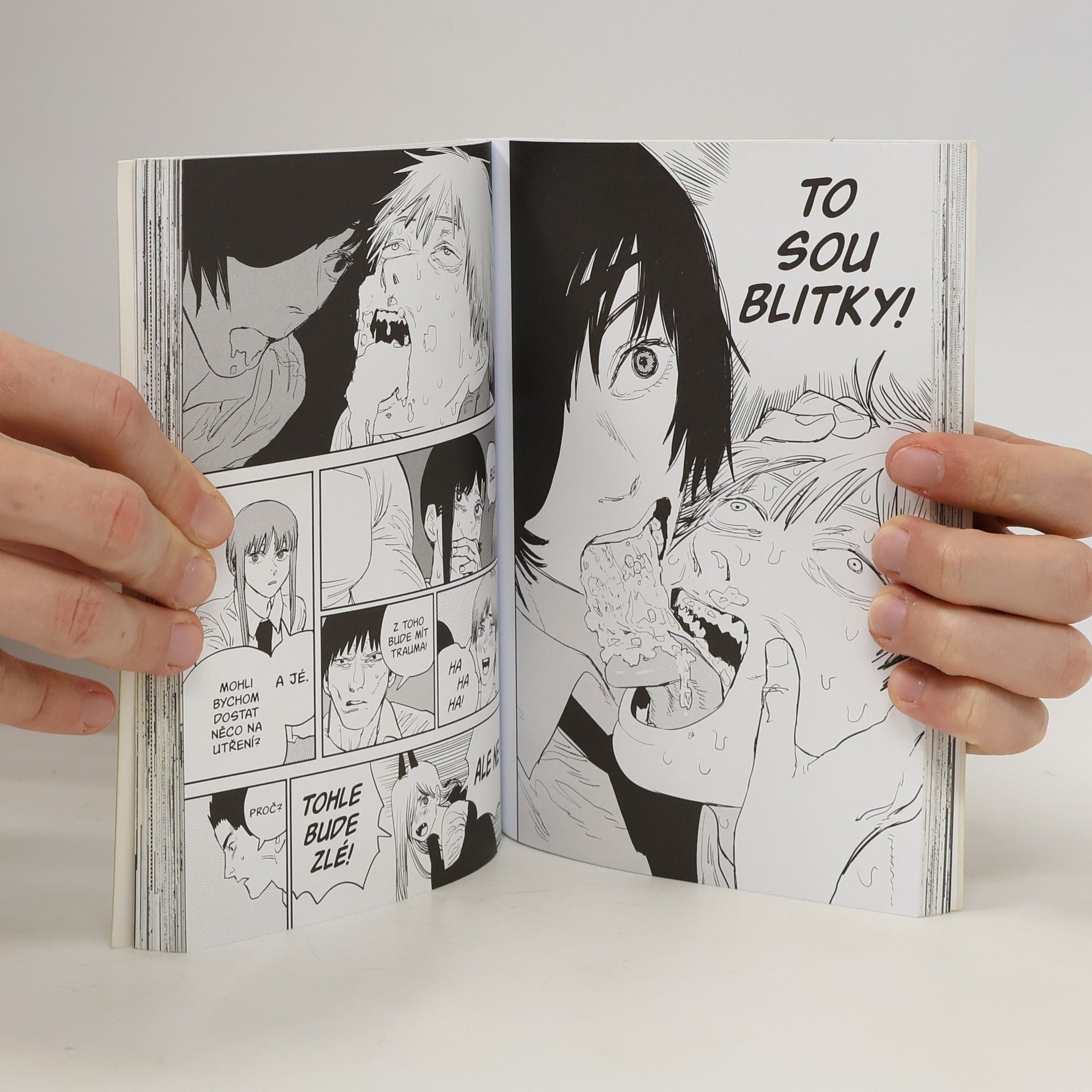 Tatsuki Fujimoto Chainsaw man 3. Zabít Dendžiho