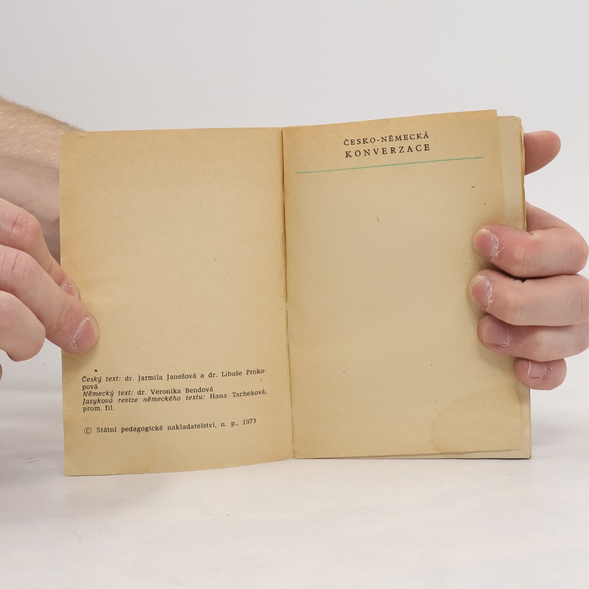 Autorenkollektiv Česko-německá konverzace