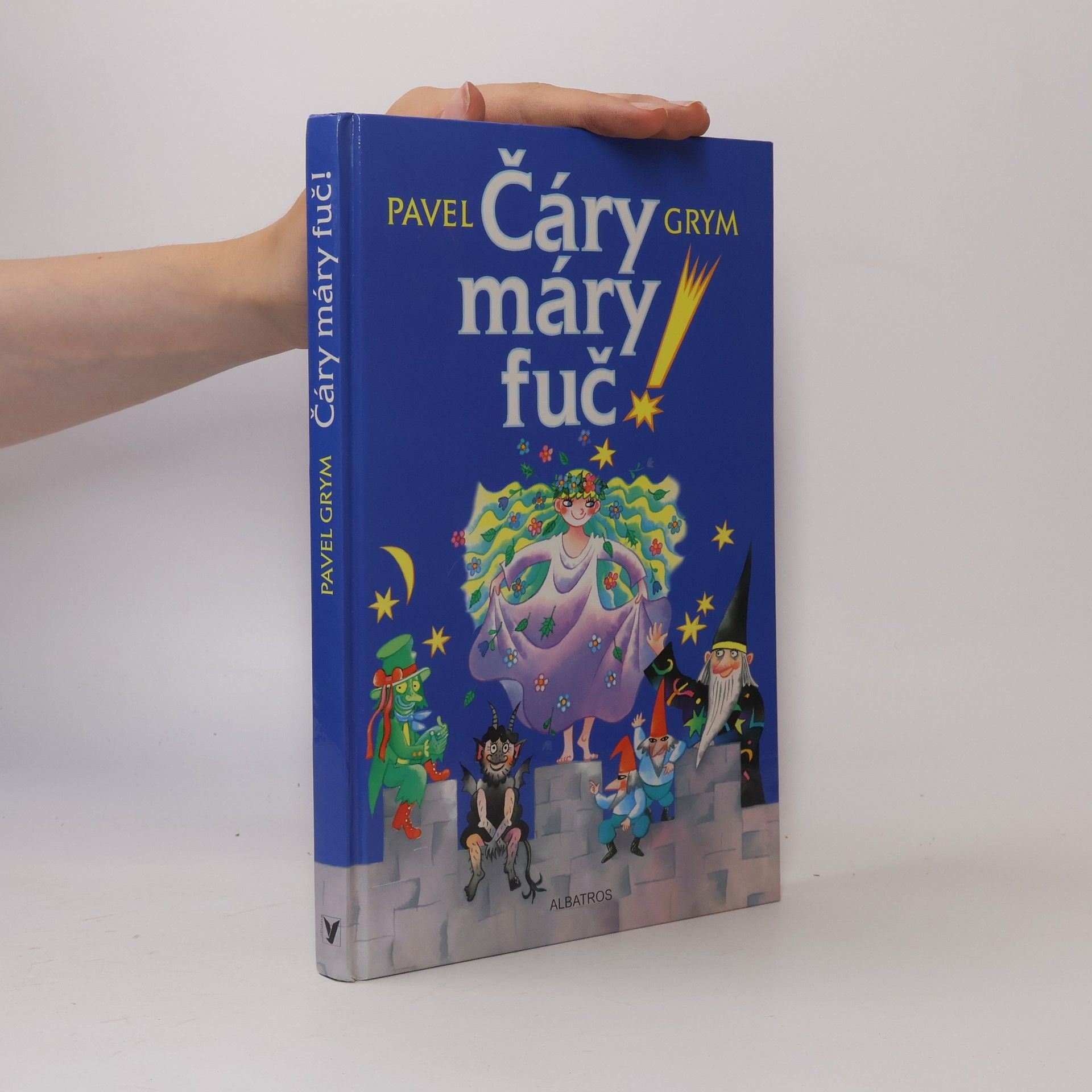Olga Franzová Čáry máry fuč!