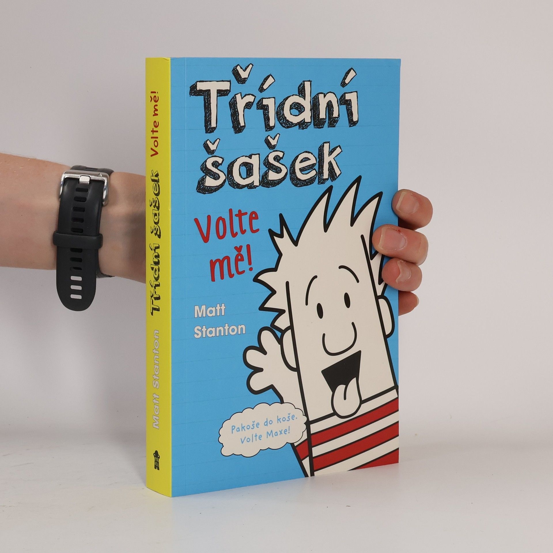 Matt Stanton Třídní šašek. Volte mě!