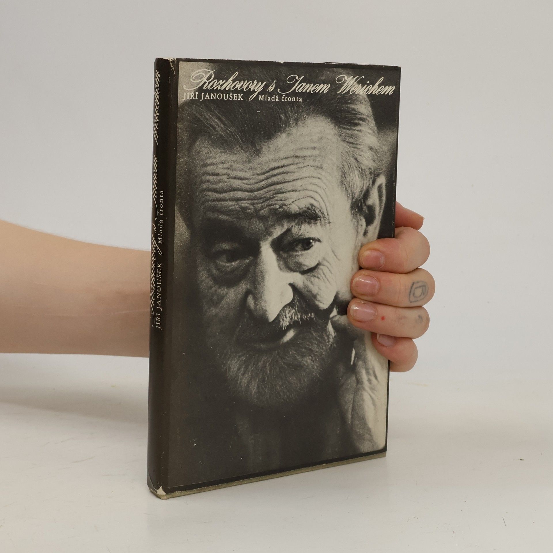 Jiří Janoušek Rozhovory s Janem Werichem