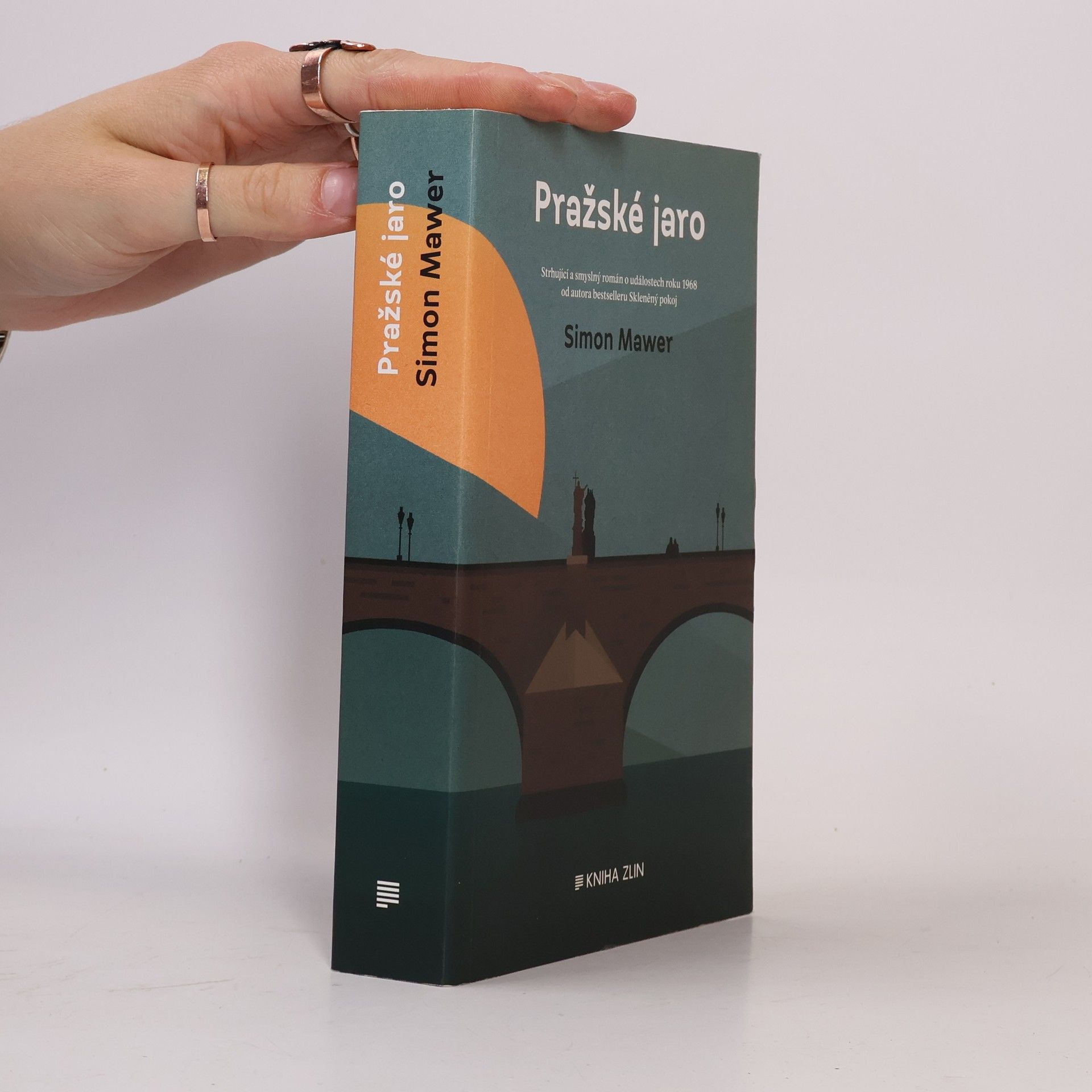 Simon Mawer Pražské jaro