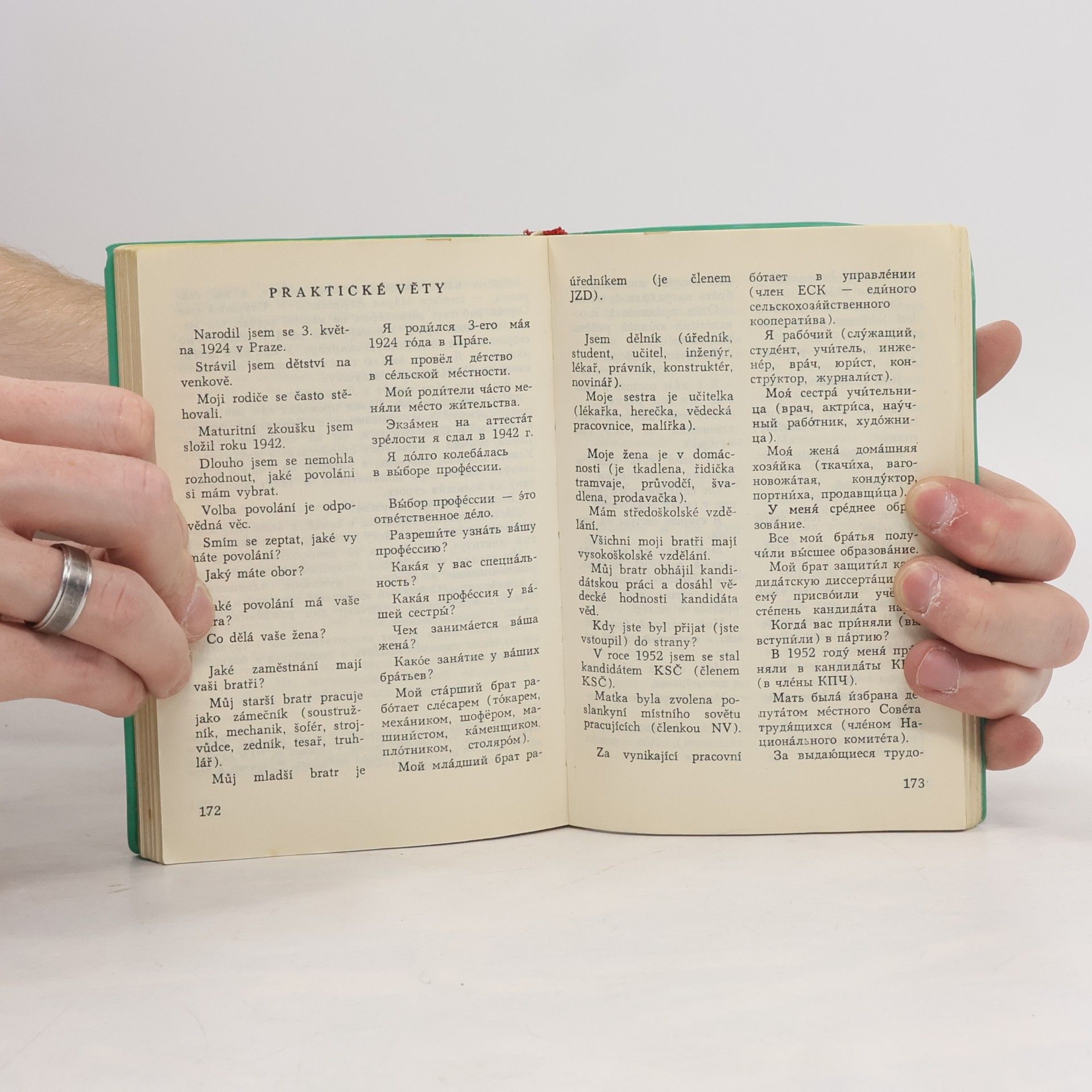 Autorenkollektiv Příručka česko-ruské konverzace