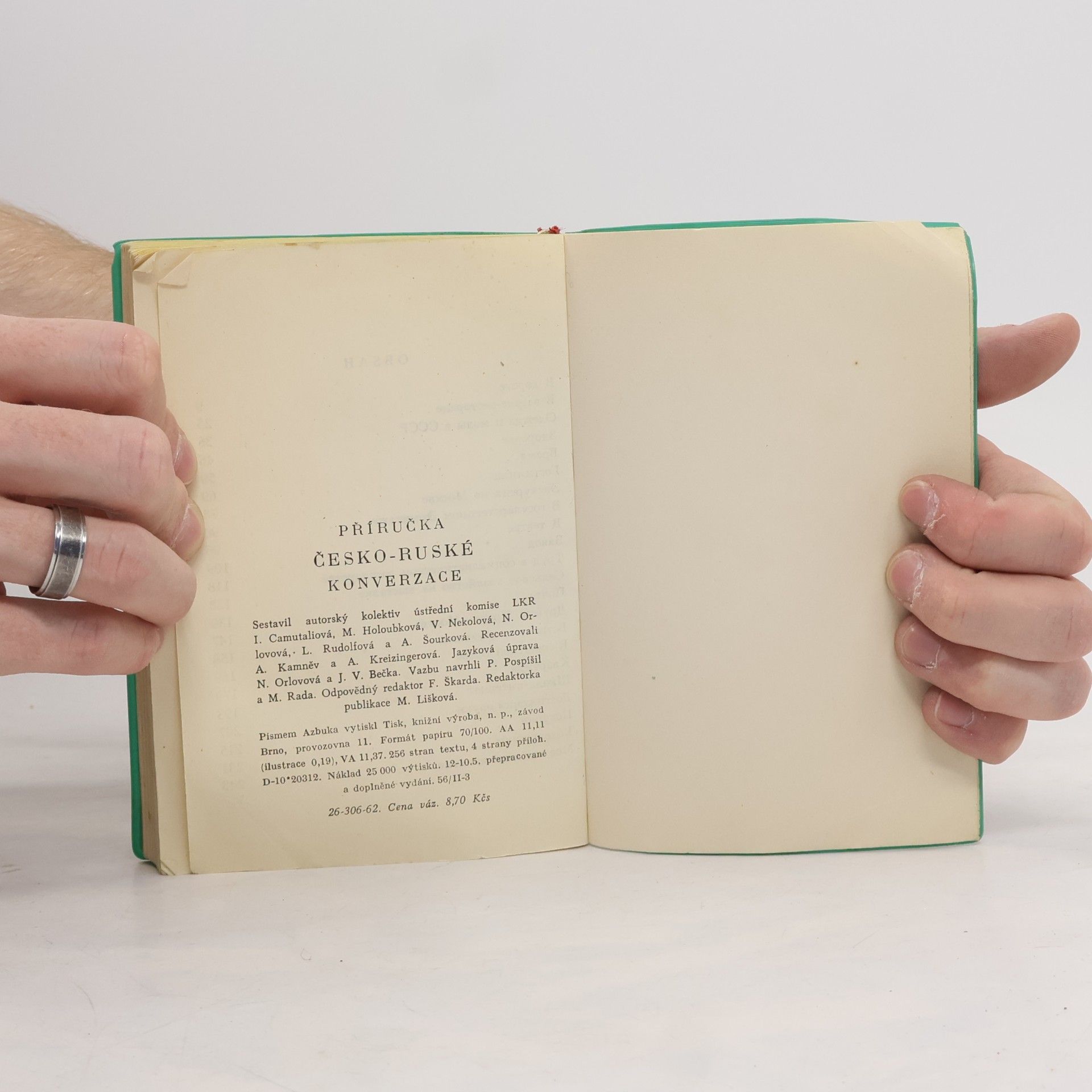 Autorenkollektiv Příručka česko-ruské konverzace