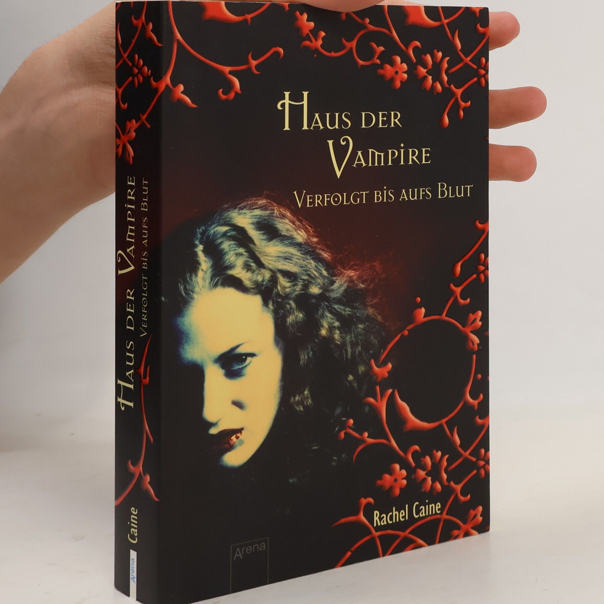 Rachel Caine Haus der Vampire. Verfolgt bis aufs Blut