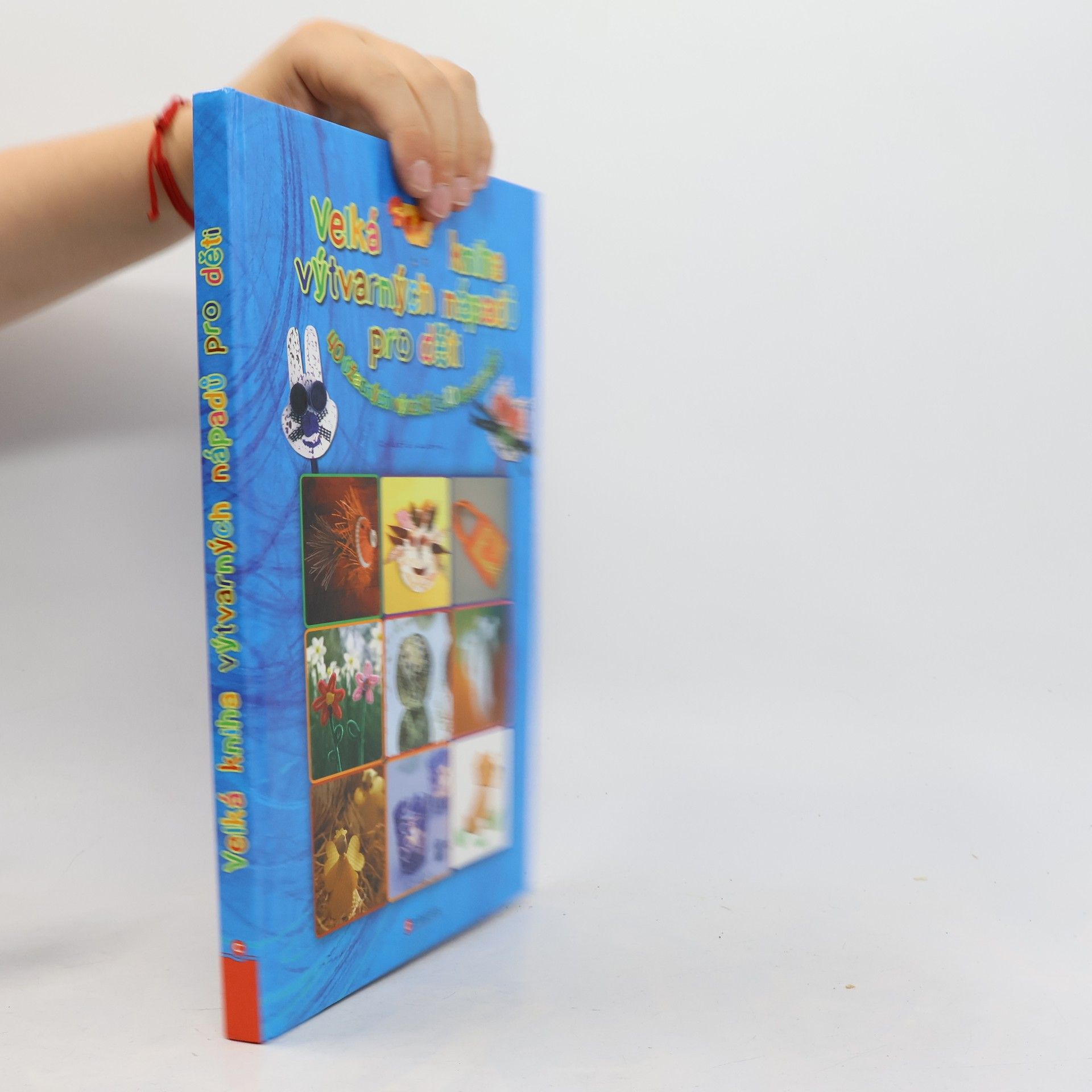 Various authors Velká Kniha výtvarných nápadů pro děti