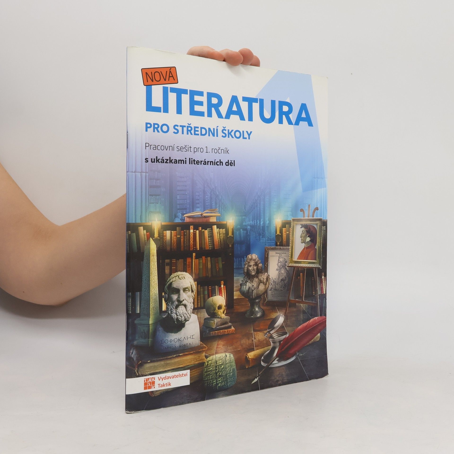 Nová literatura pro střední školy: pracovní sešit