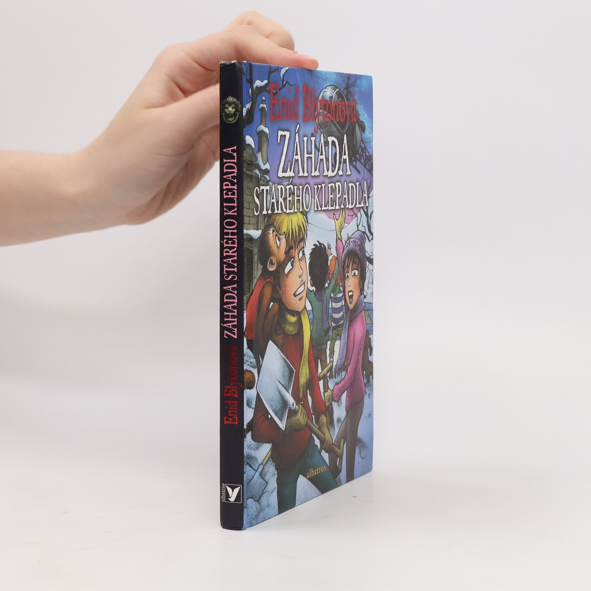 Enid Blyton Záhada starého klepadla