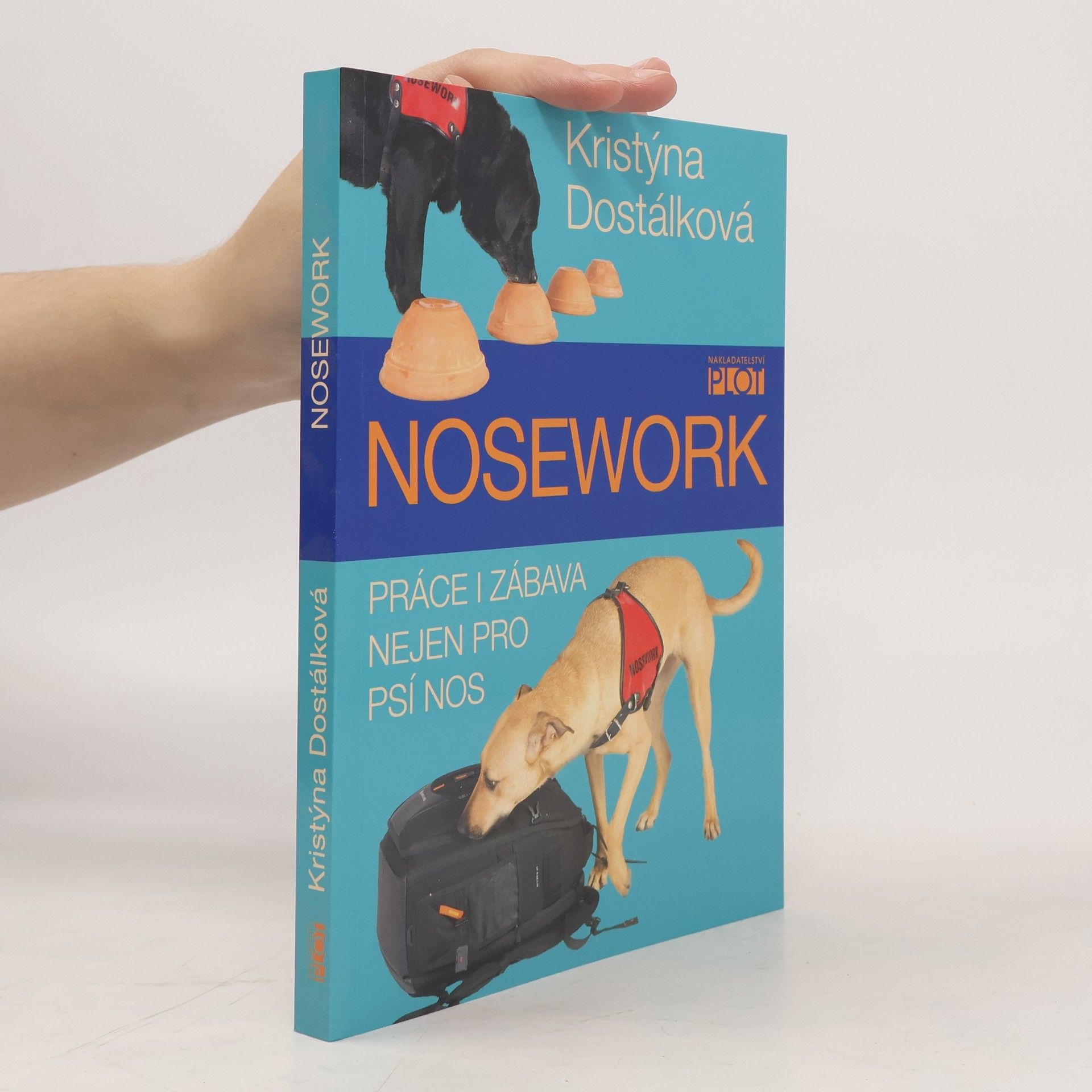 Nosework. Práce i zábava nejen pro psí nos