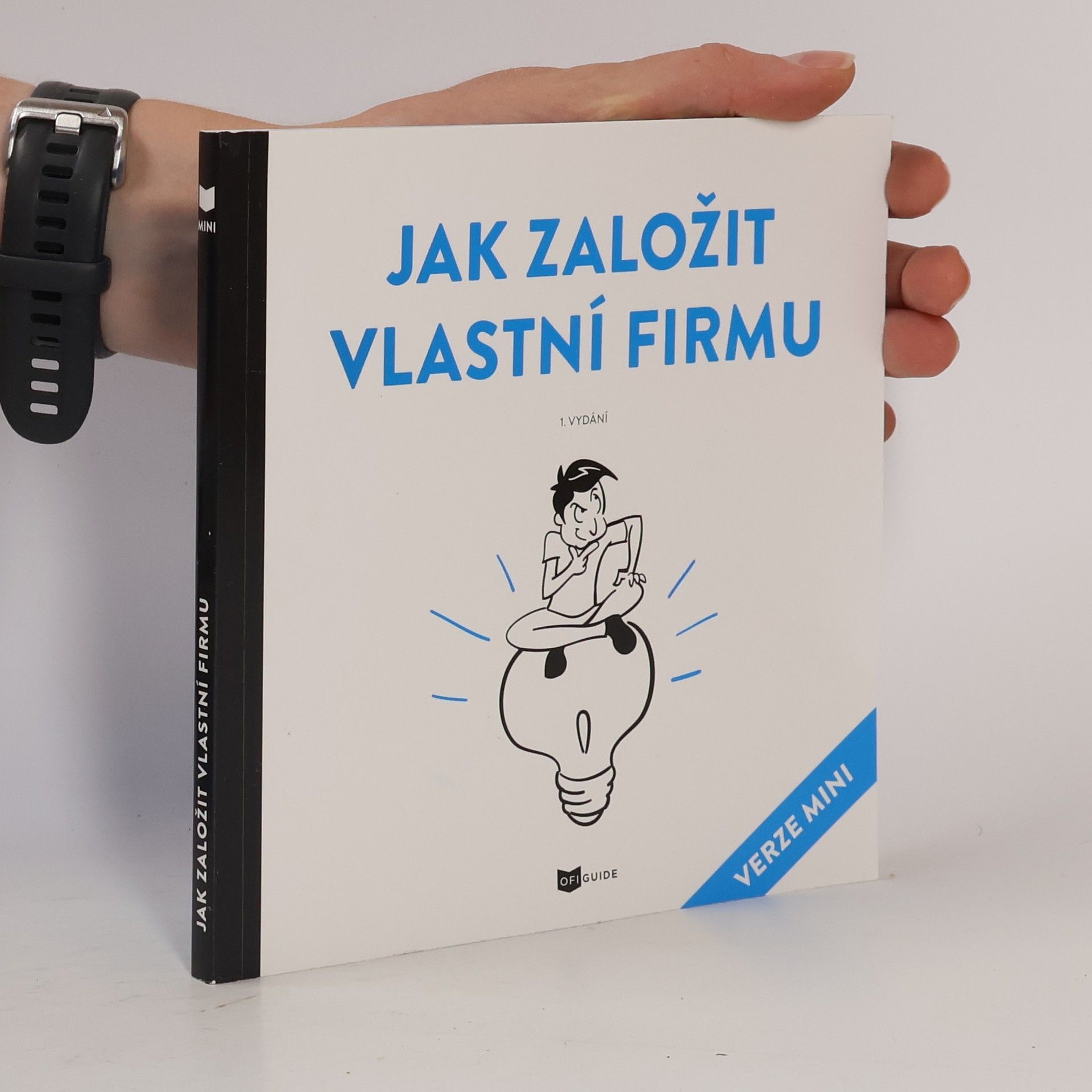 Denisa Dvořáková Jak založit vlastní firmu : verze mini
