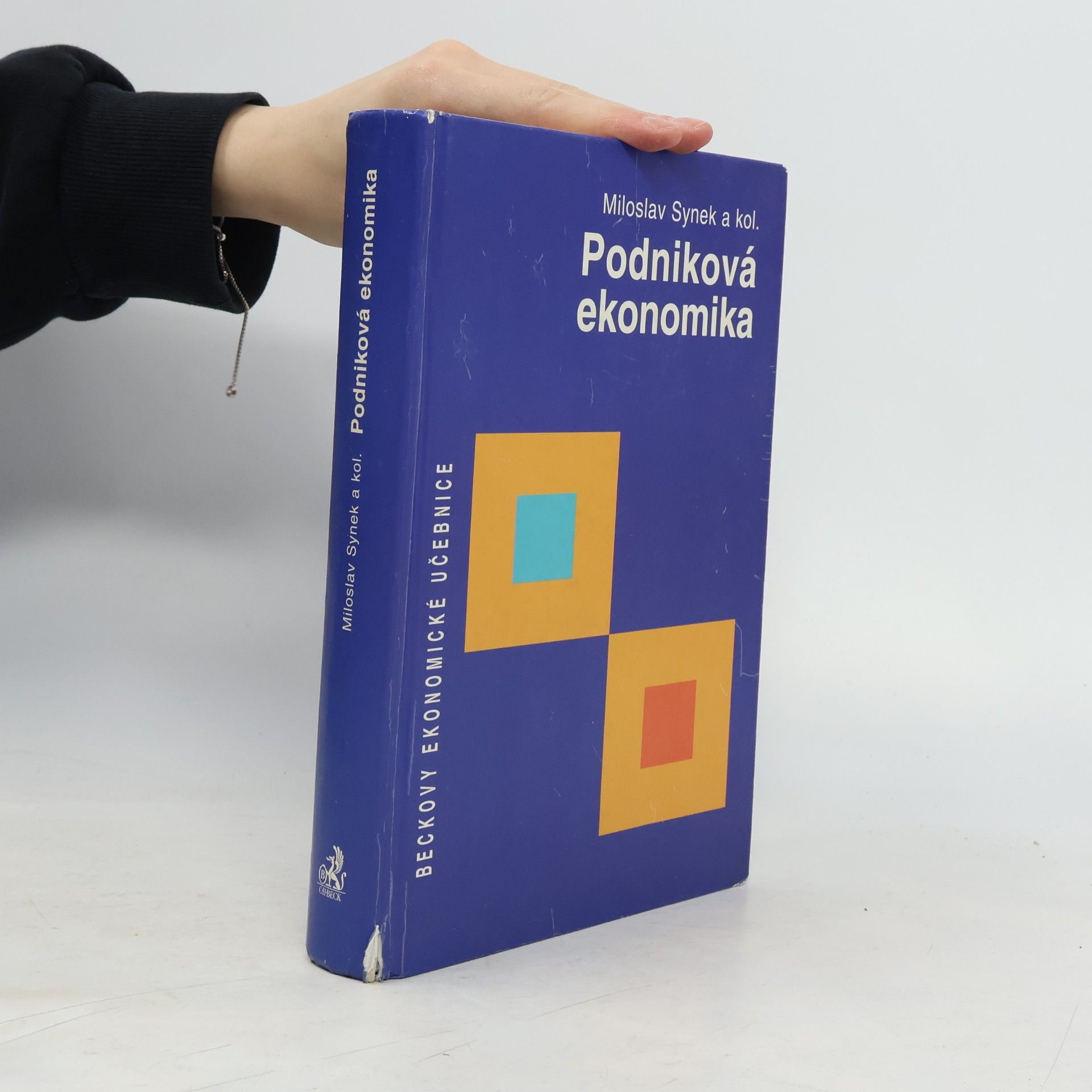 Miloslav Synek Podniková ekonomika