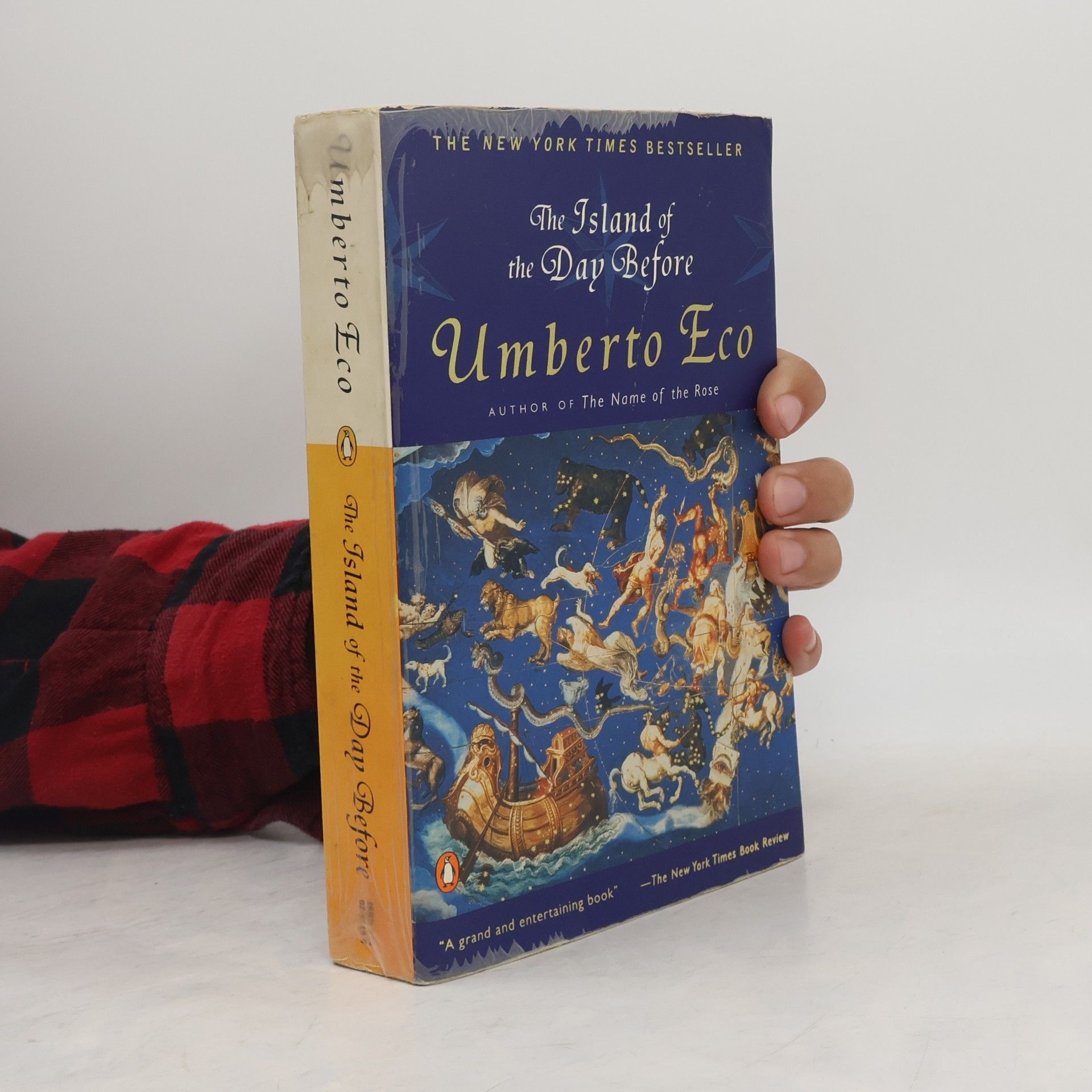 Umberto Eco The island of the day before