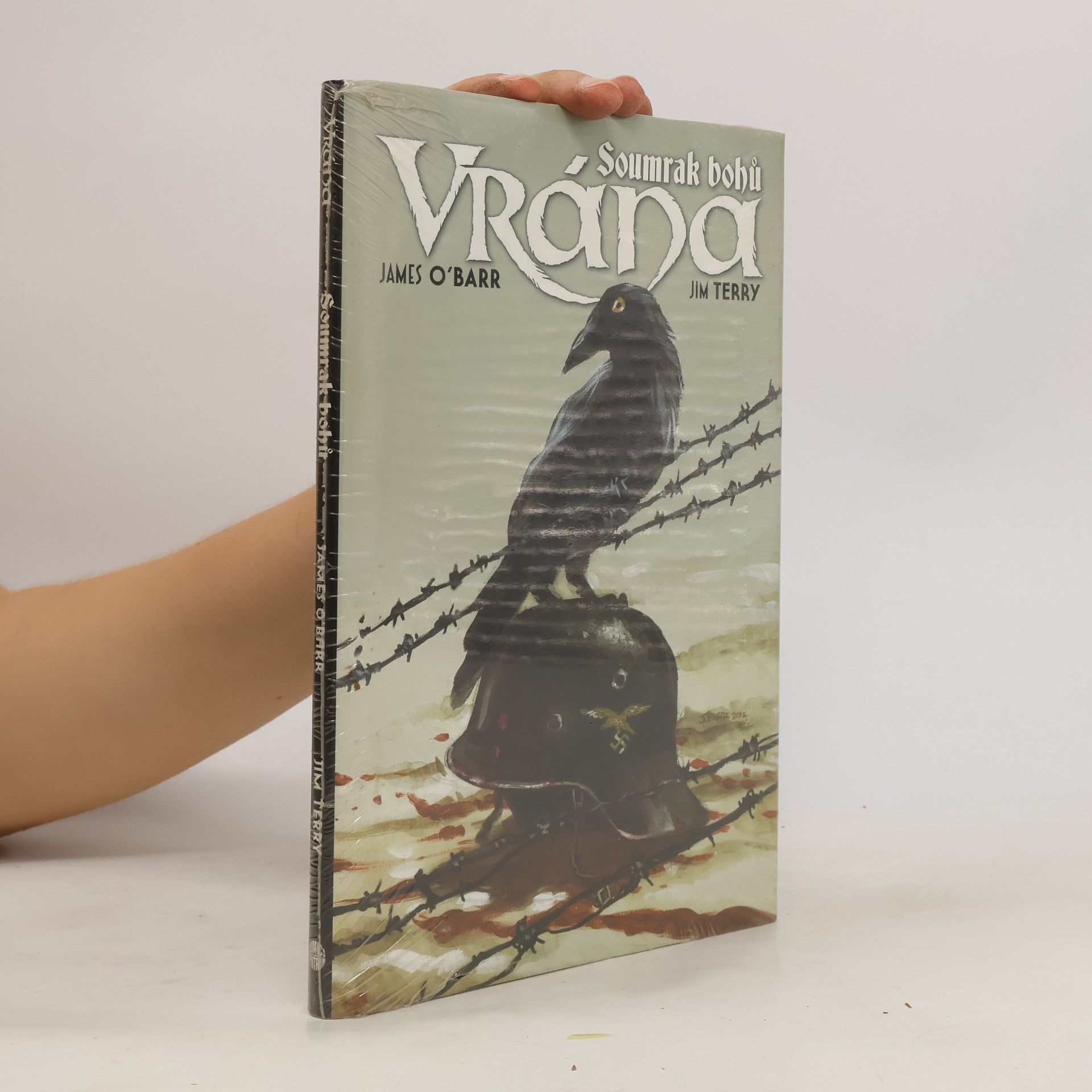 J. O. Barr Vrána. Soumrak bohů