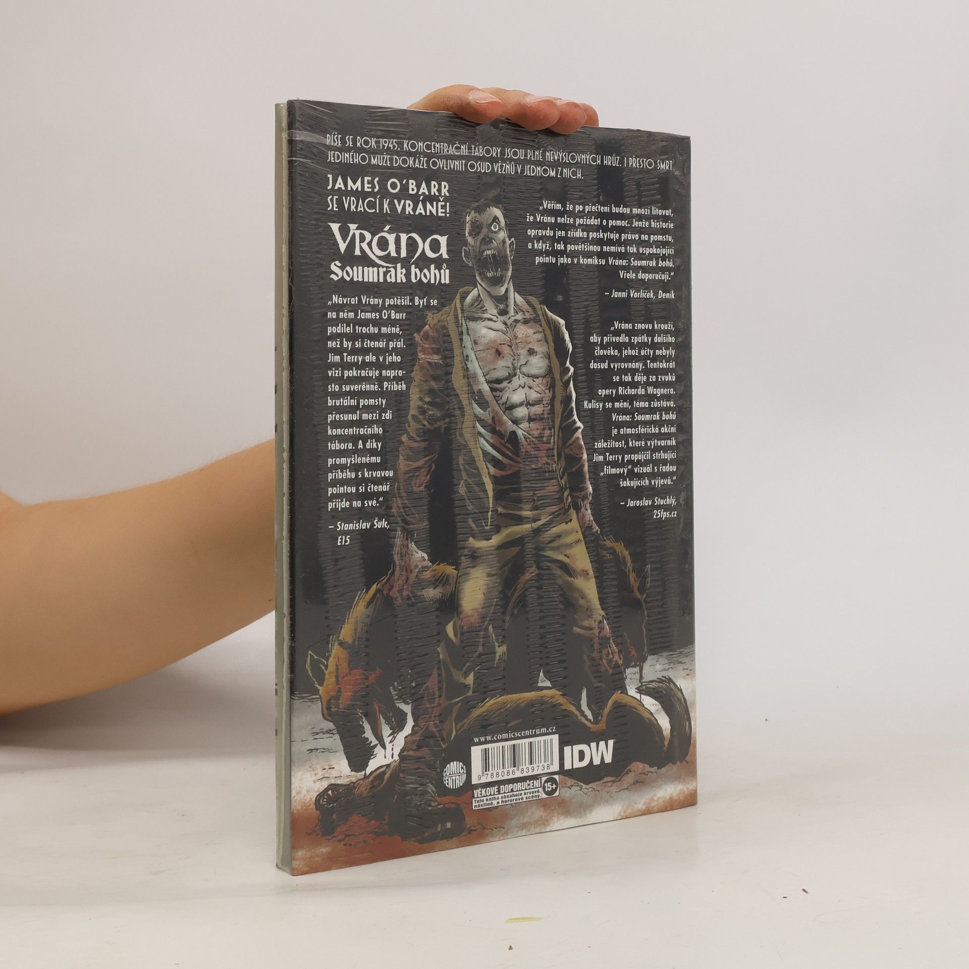 J. O. Barr Vrána. Soumrak bohů