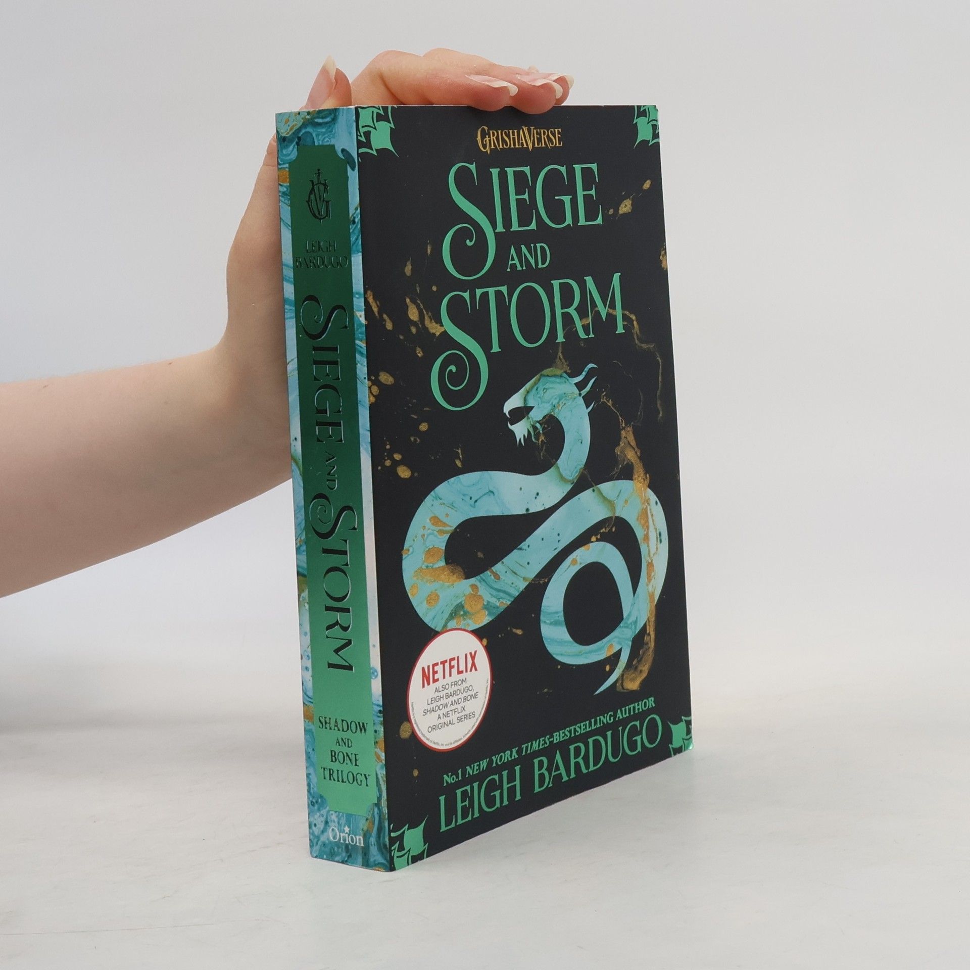 Leigh Bardugo Siege and Storm