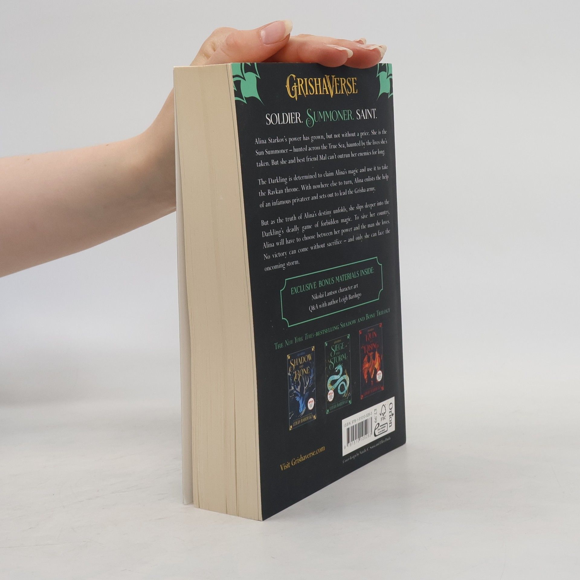 Leigh Bardugo Siege and Storm