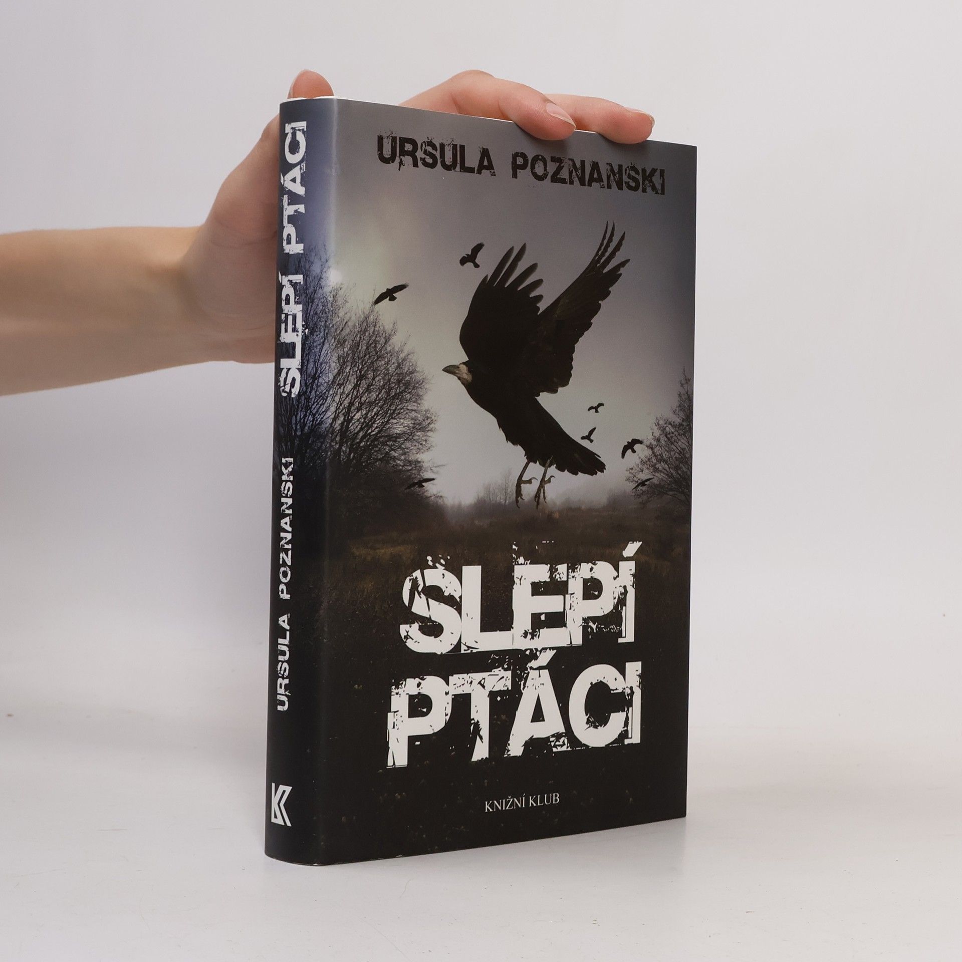 Ursula Poznanski Slepí ptáci