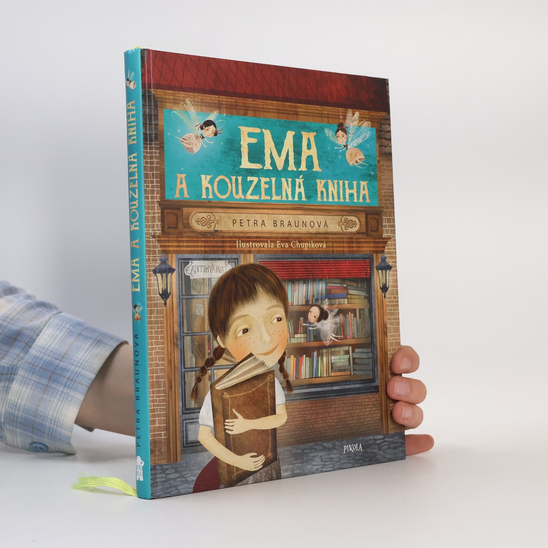 Petra Braun Groh Ema a kouzelná kniha