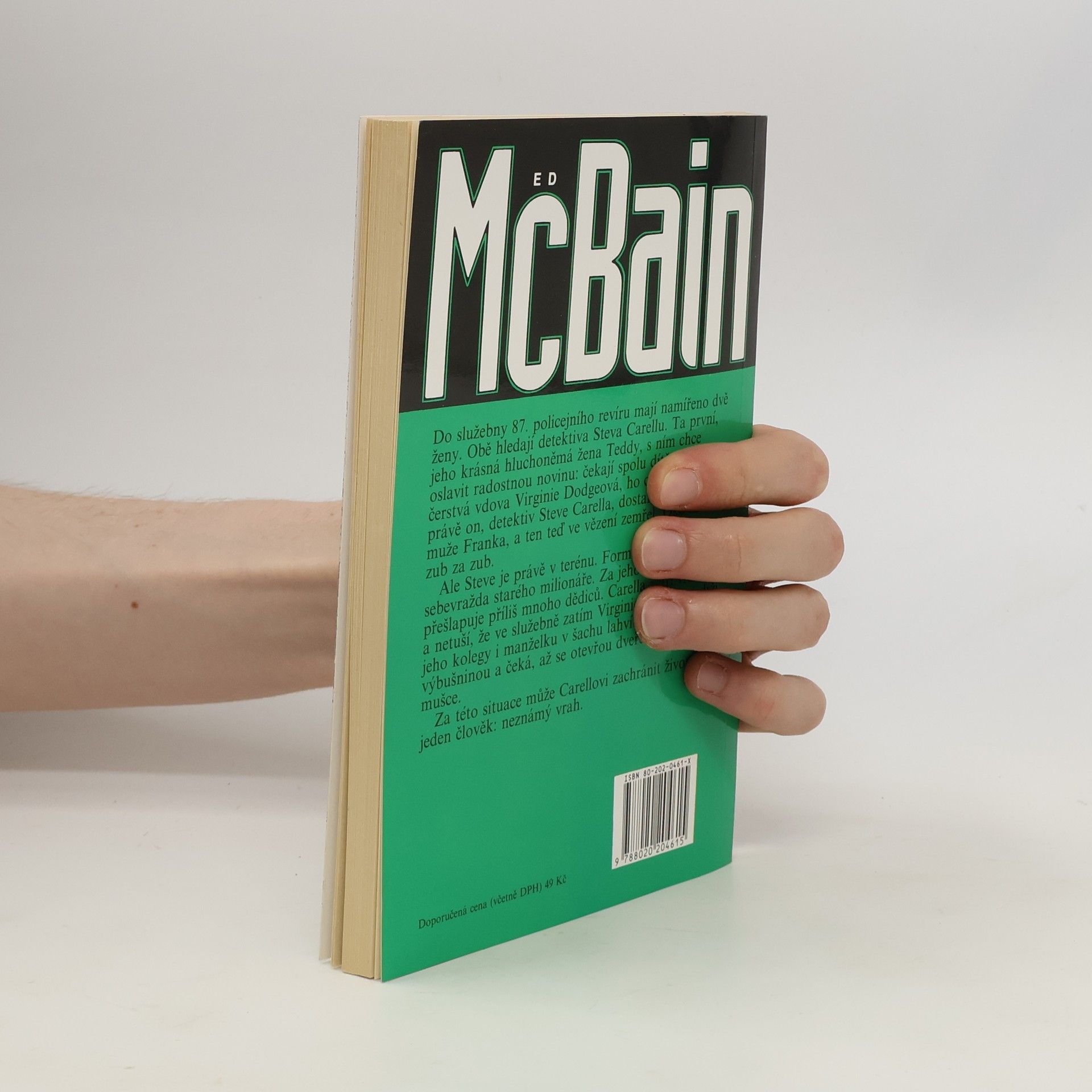 Ed McBain Zub za zub: Příběh z 87. policejního revíru