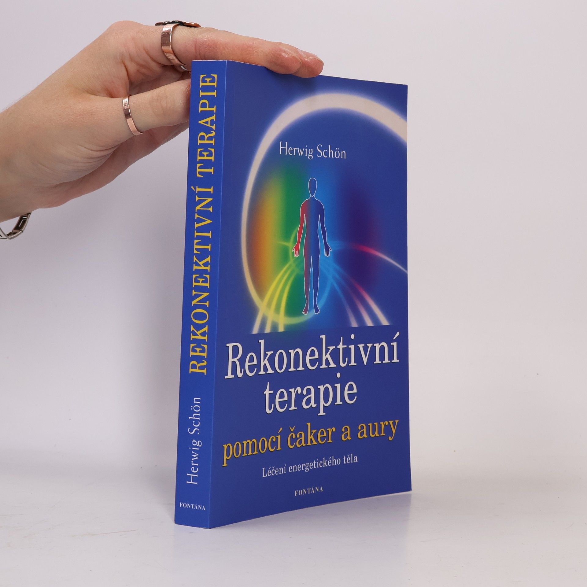 Herwig Schön Rekonektivní terapie pomocí čaker a aury