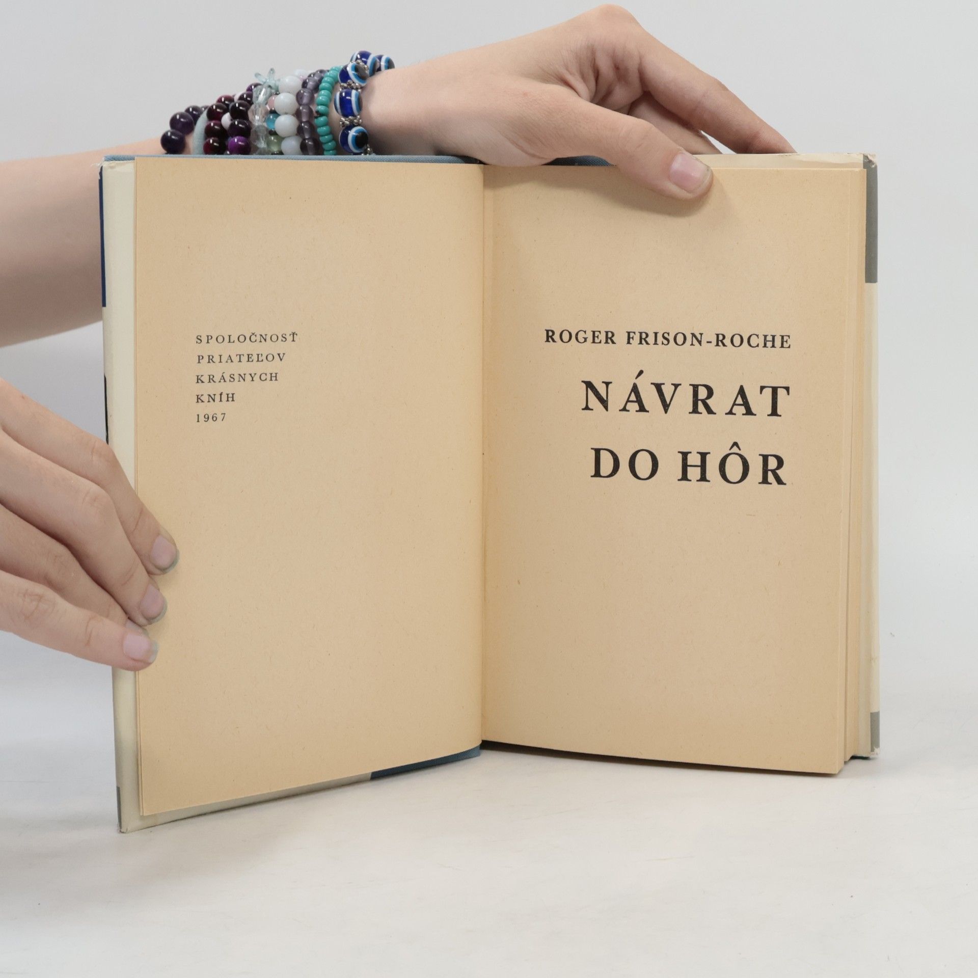 Roger Frison-Roche Návrat do hôr