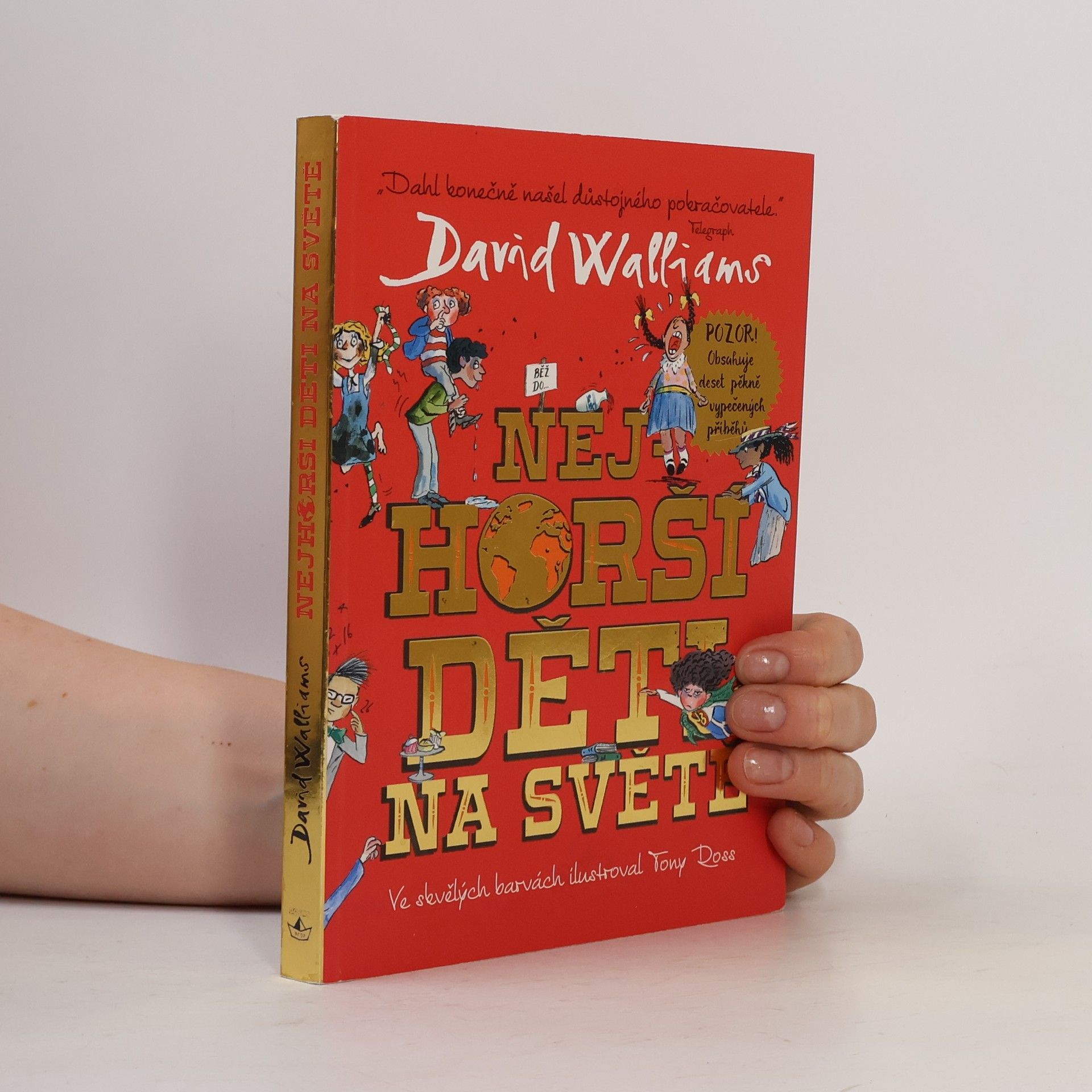 David Walliams Nejhorší děti na světě