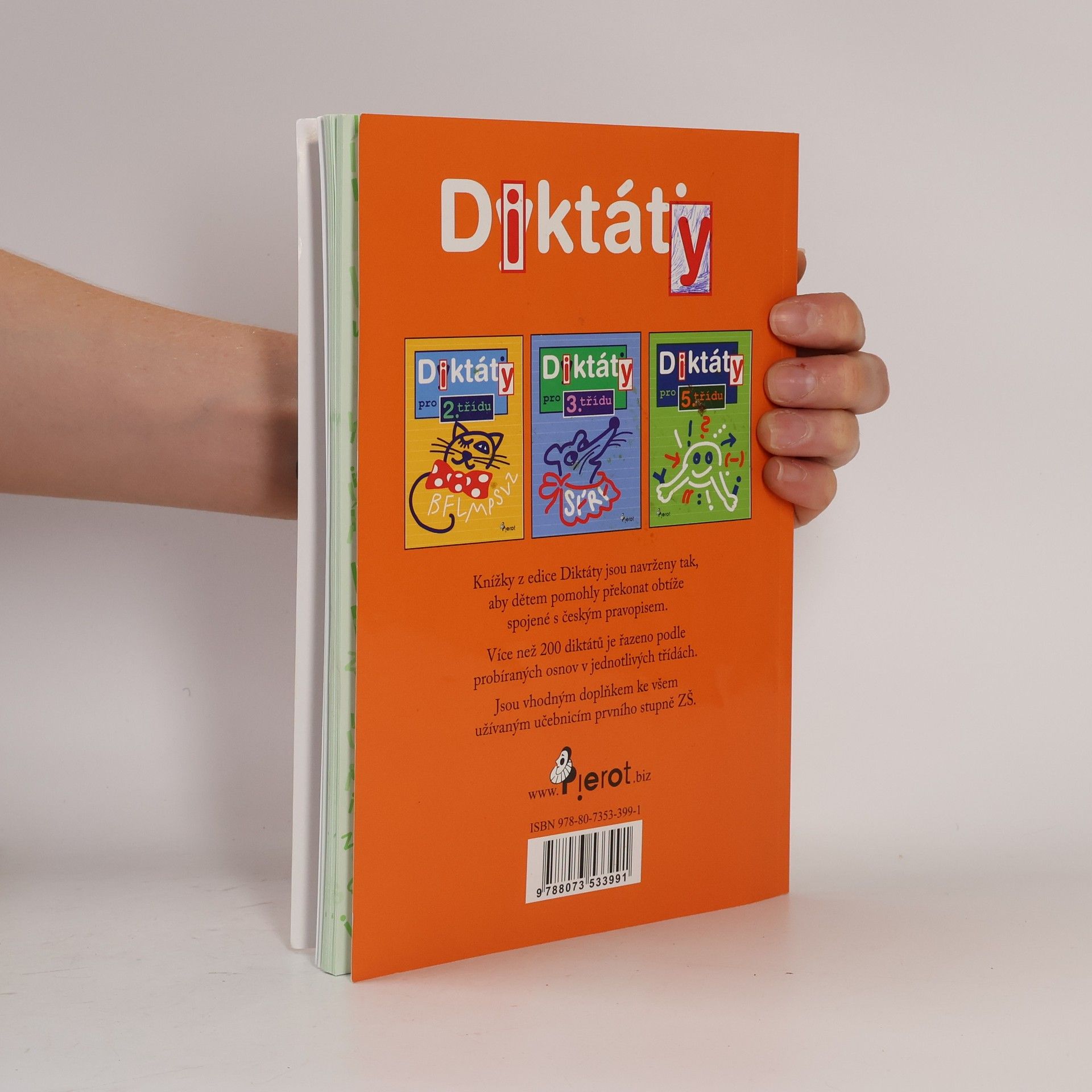 Petr Šulc Diktáty pro 4. ročník