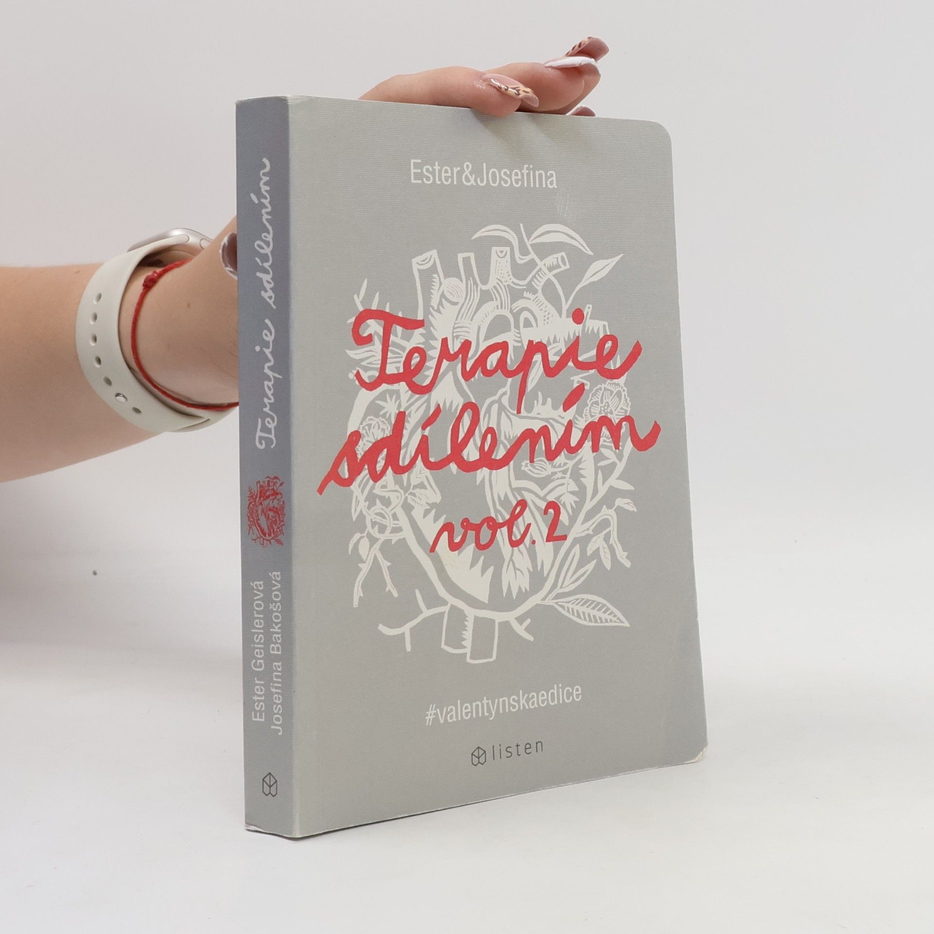 Josefína Bakošová Terapie sdílením 2. ♯valentynskaedice