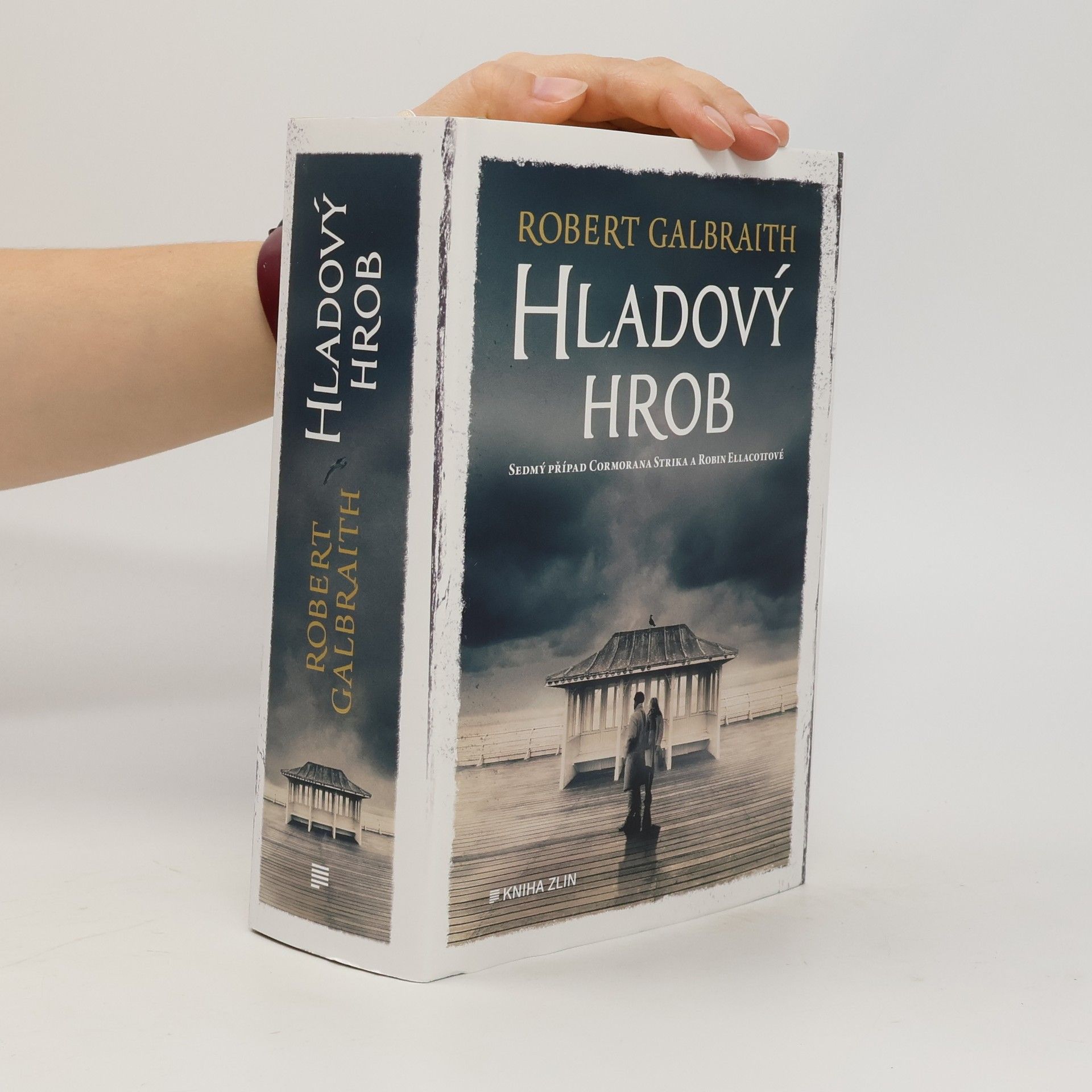 J. K. Rowling Hladový hrob