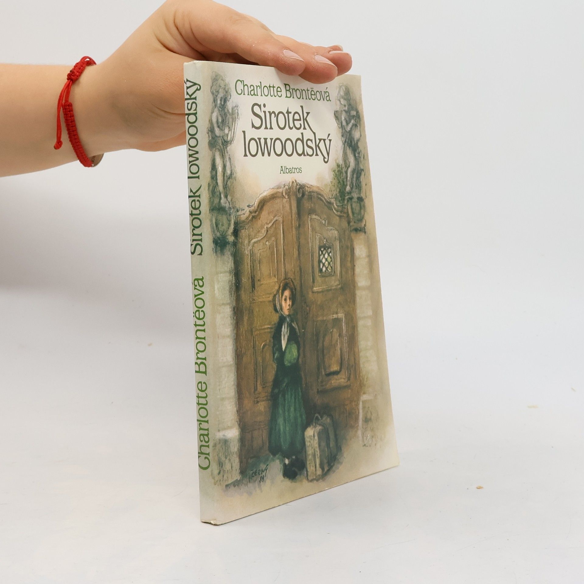 Charlotte Brontë Sirotek lowoodský